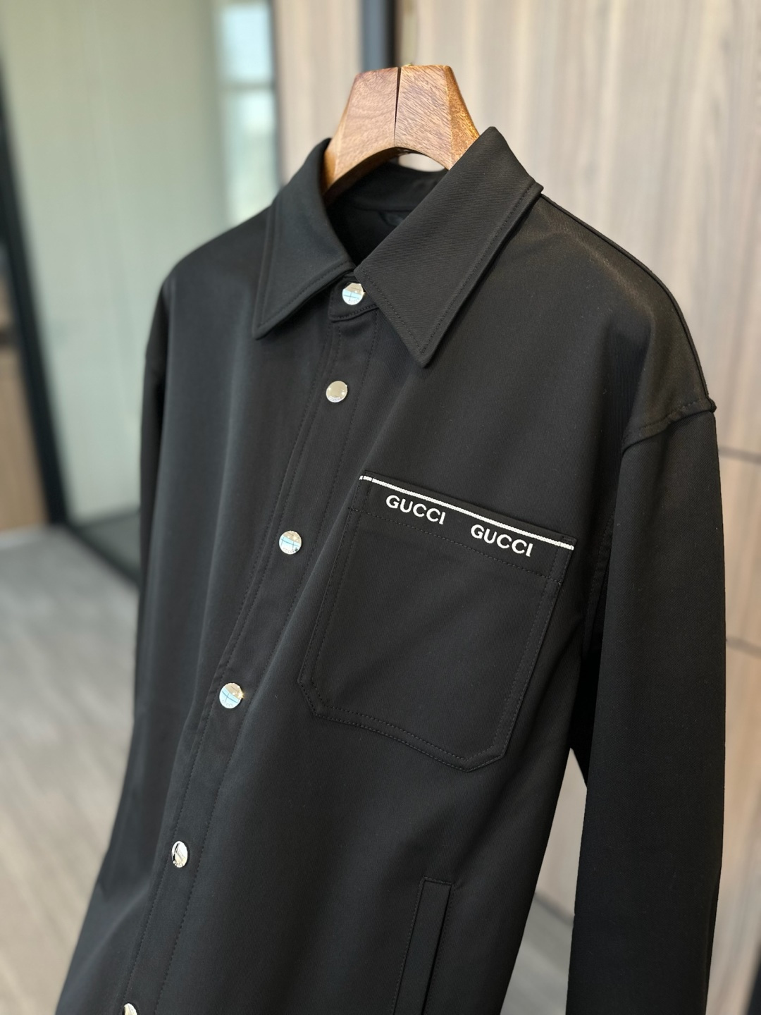 Gucci Male Jacket Cotton