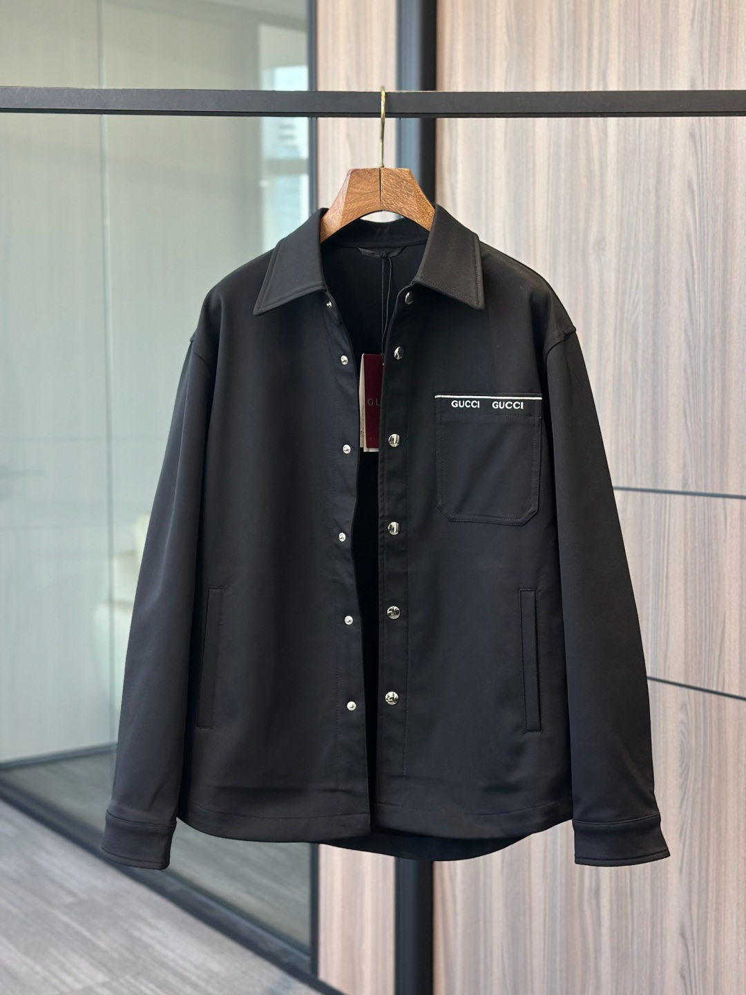 Gucci Male Jacket Cotton
