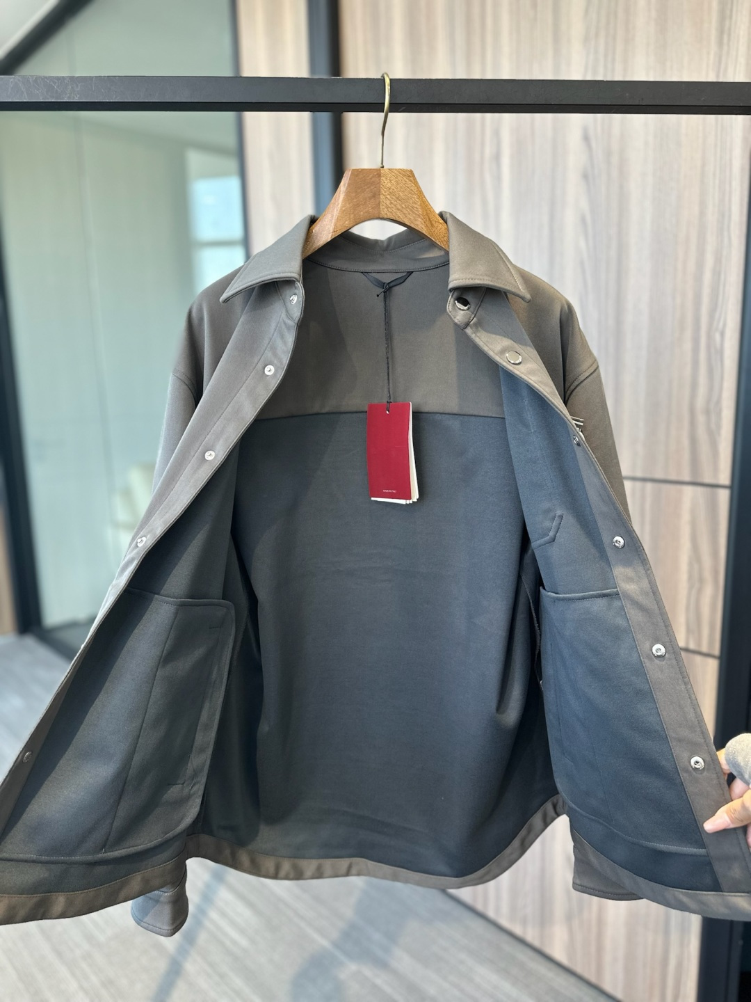 Gucci Male Jacket Cotton