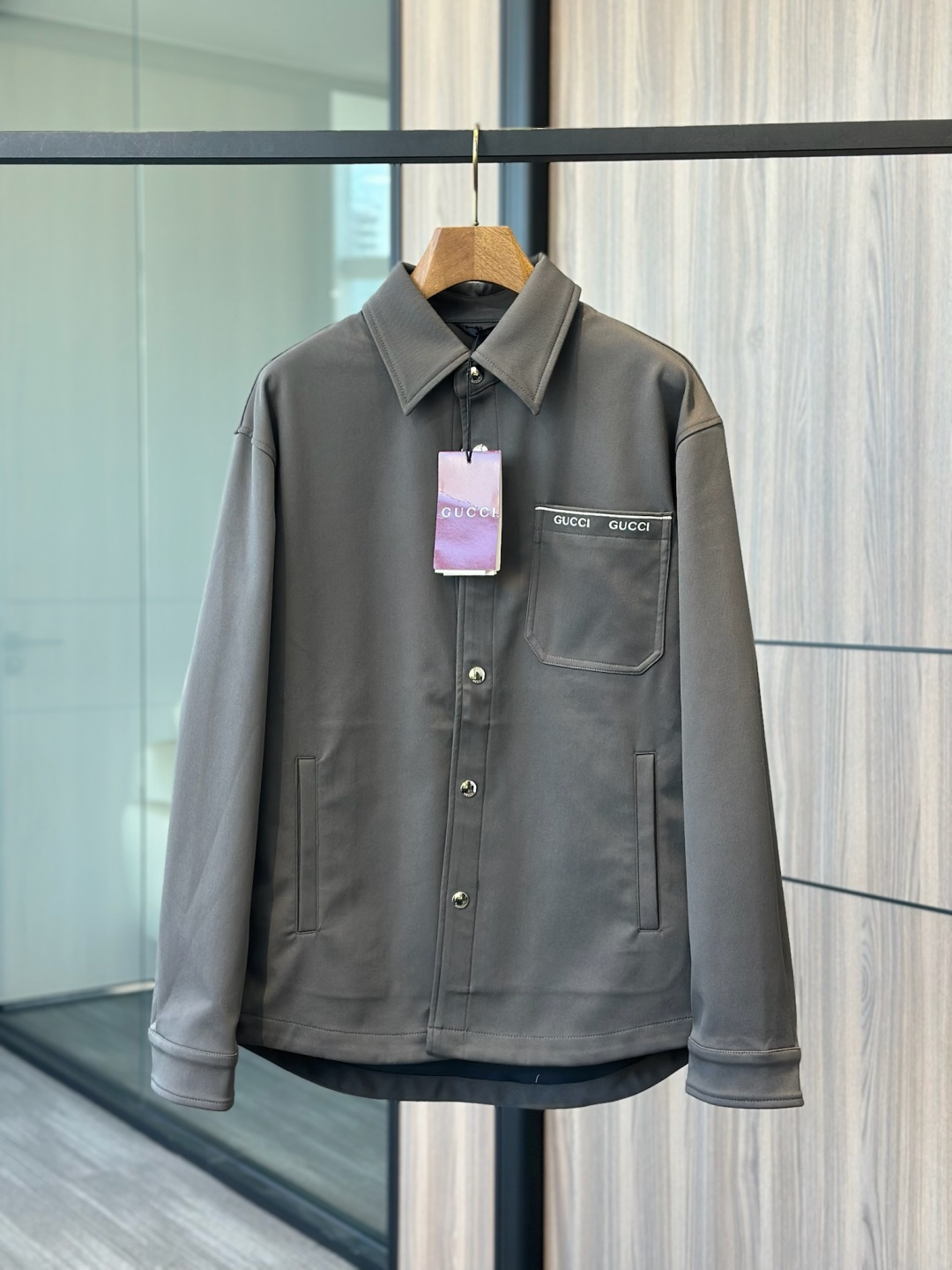 Gucci Male Jacket Cotton