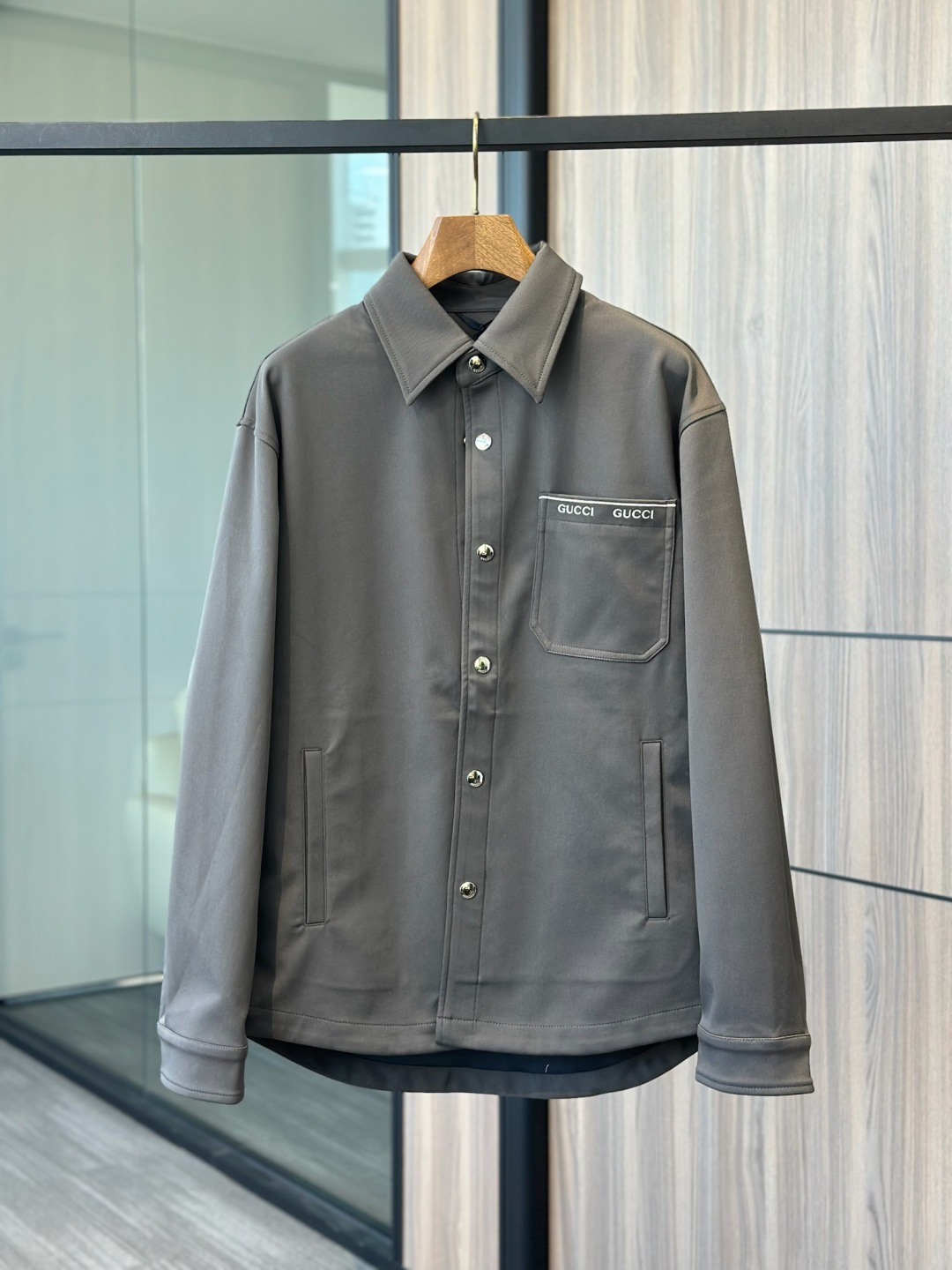 Gucci Male Jacket Cotton