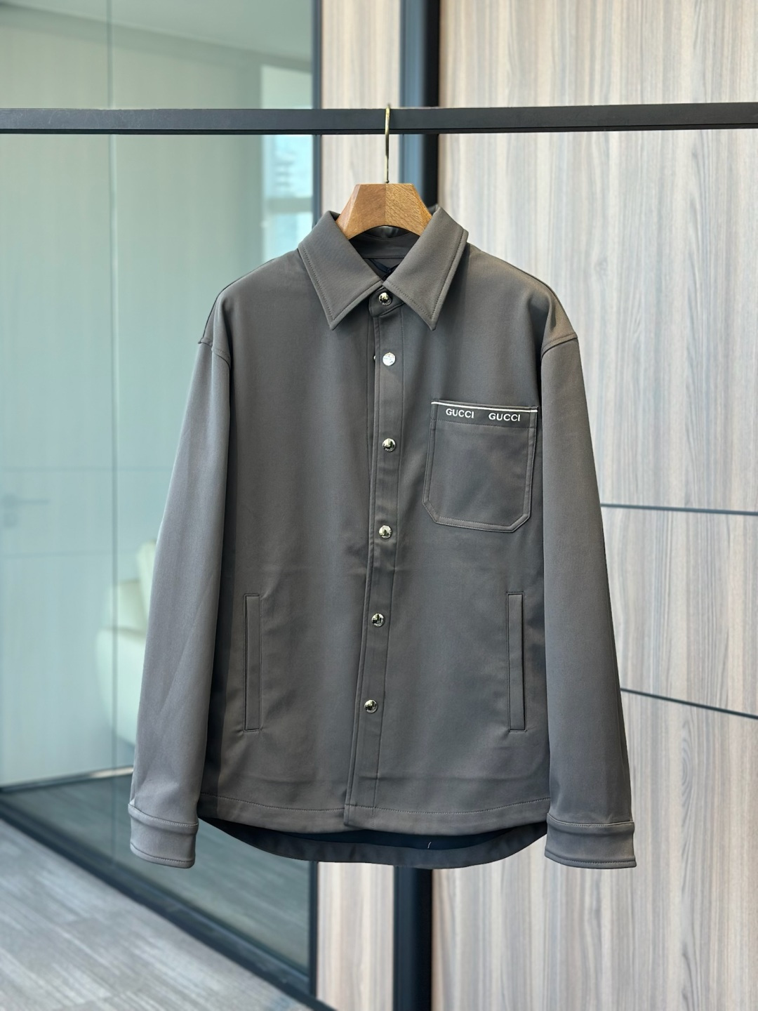 Gucci Male Jacket Cotton