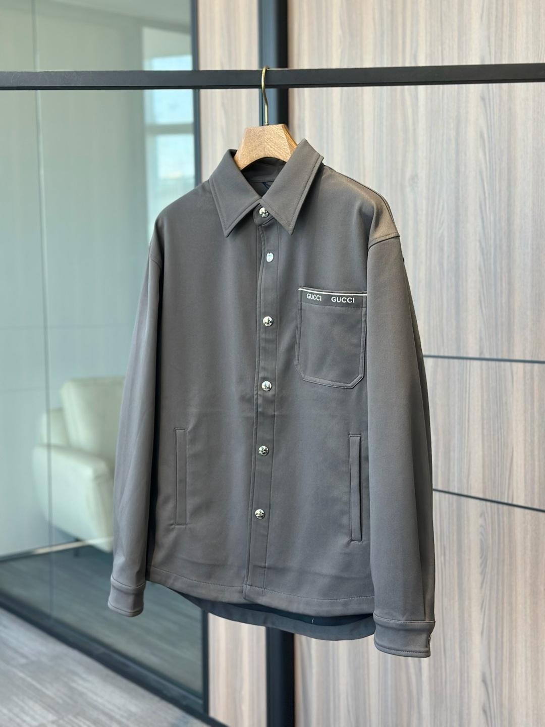 Gucci Male Jacket Cotton