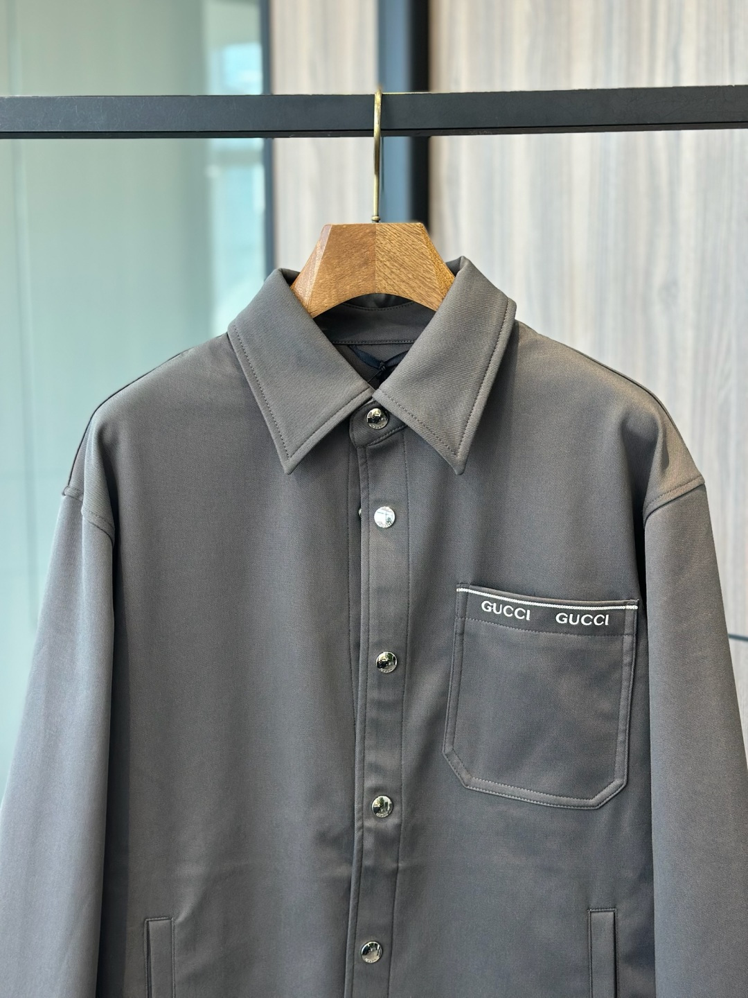 Gucci Male Jacket Cotton