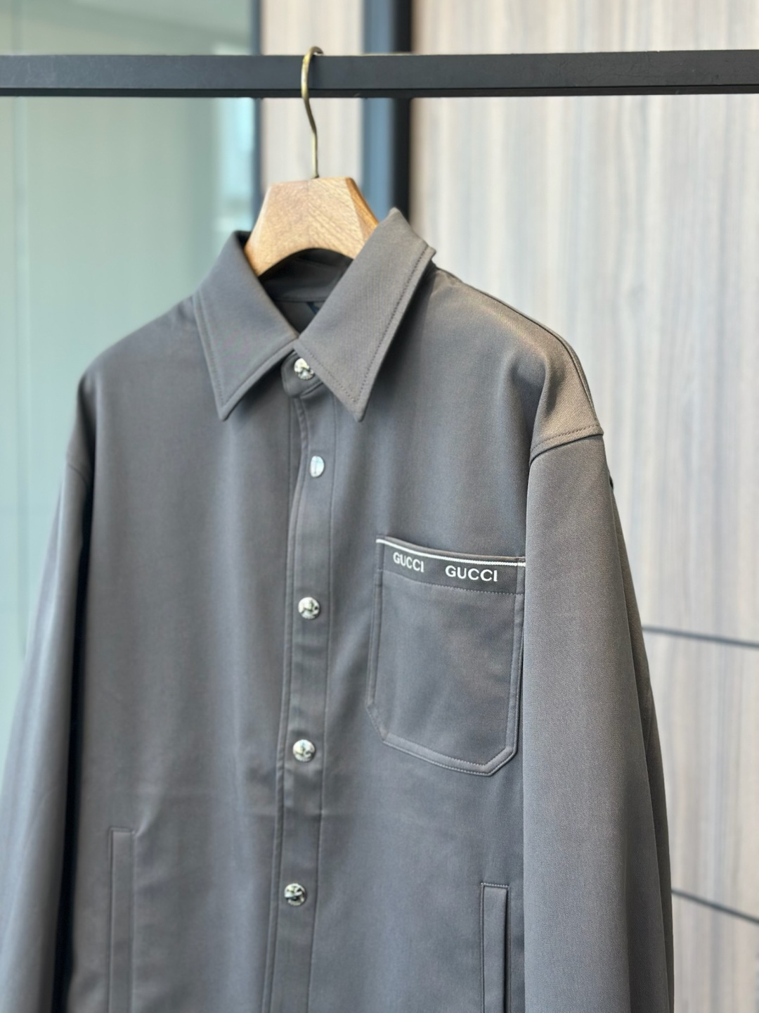 Gucci Male Jacket Cotton
