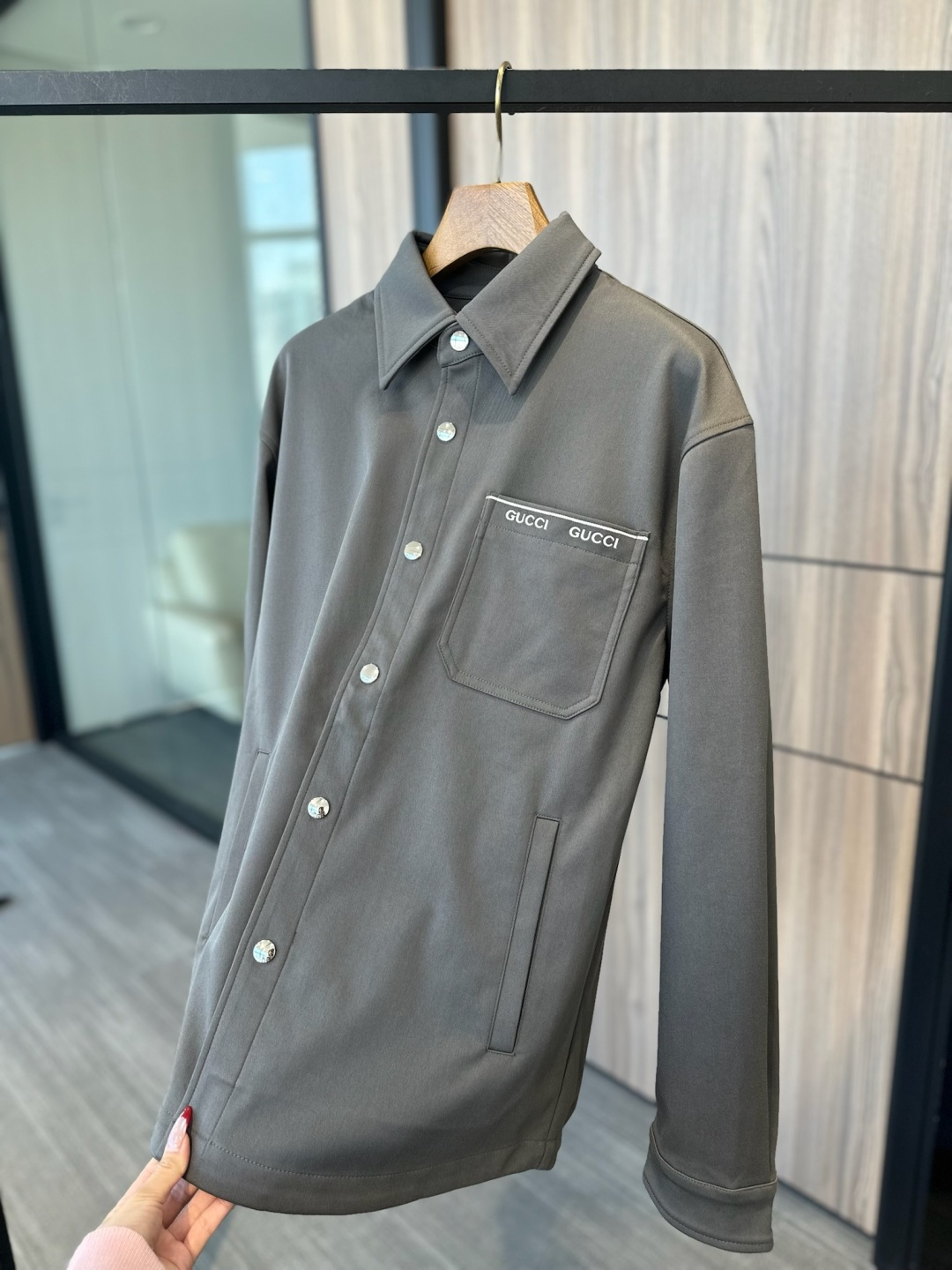 Gucci Male Jacket Cotton