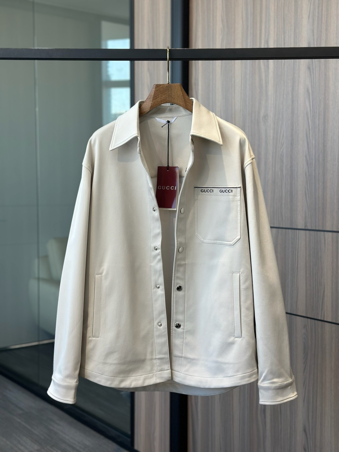Gucci Male Jacket Cotton