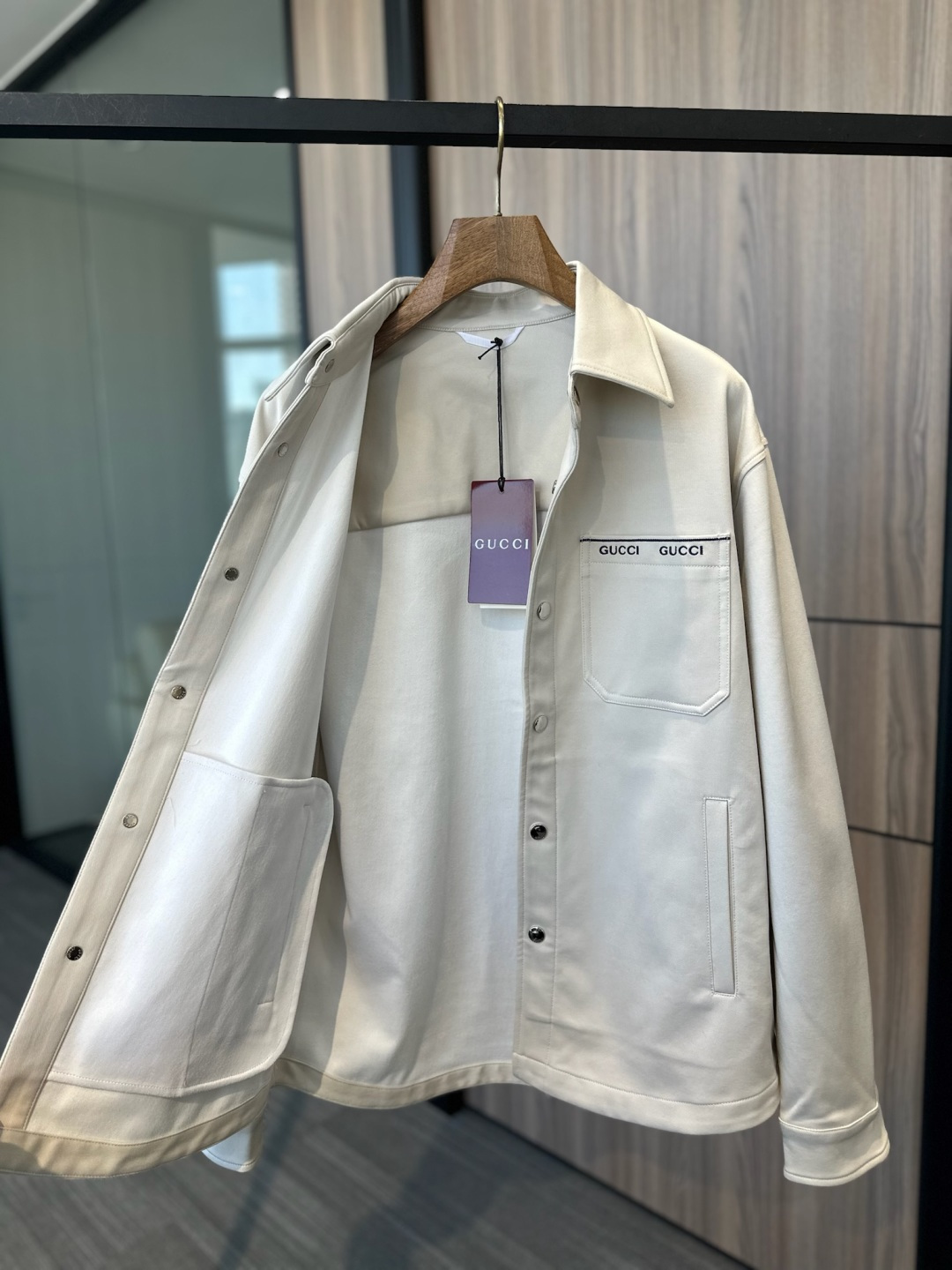Gucci Male Jacket Cotton