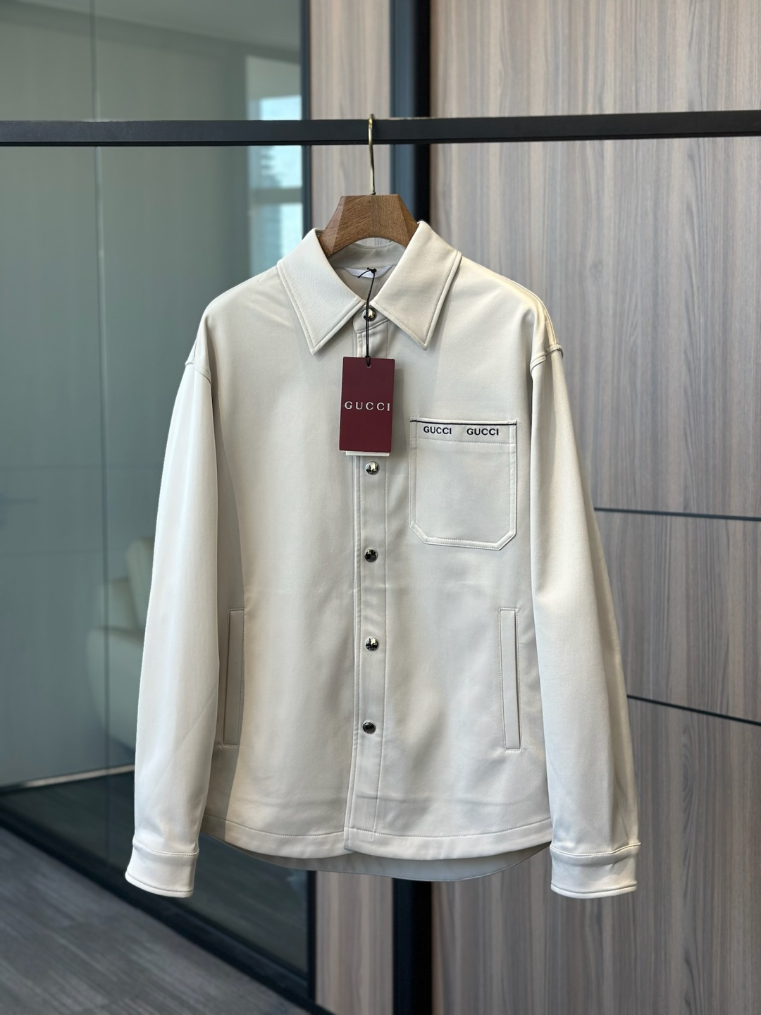 Gucci Male Jacket Cotton