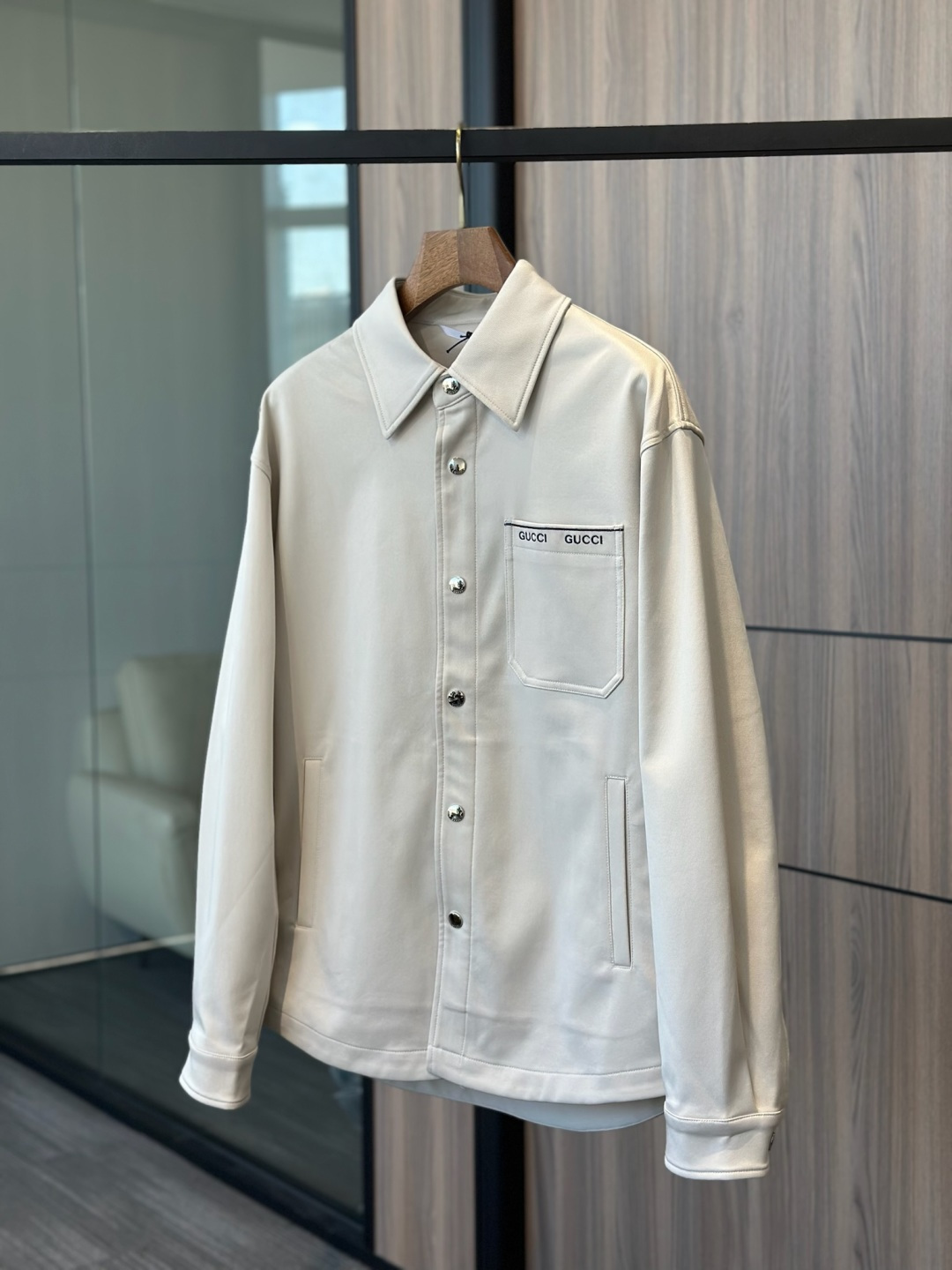 Gucci Male Jacket Cotton
