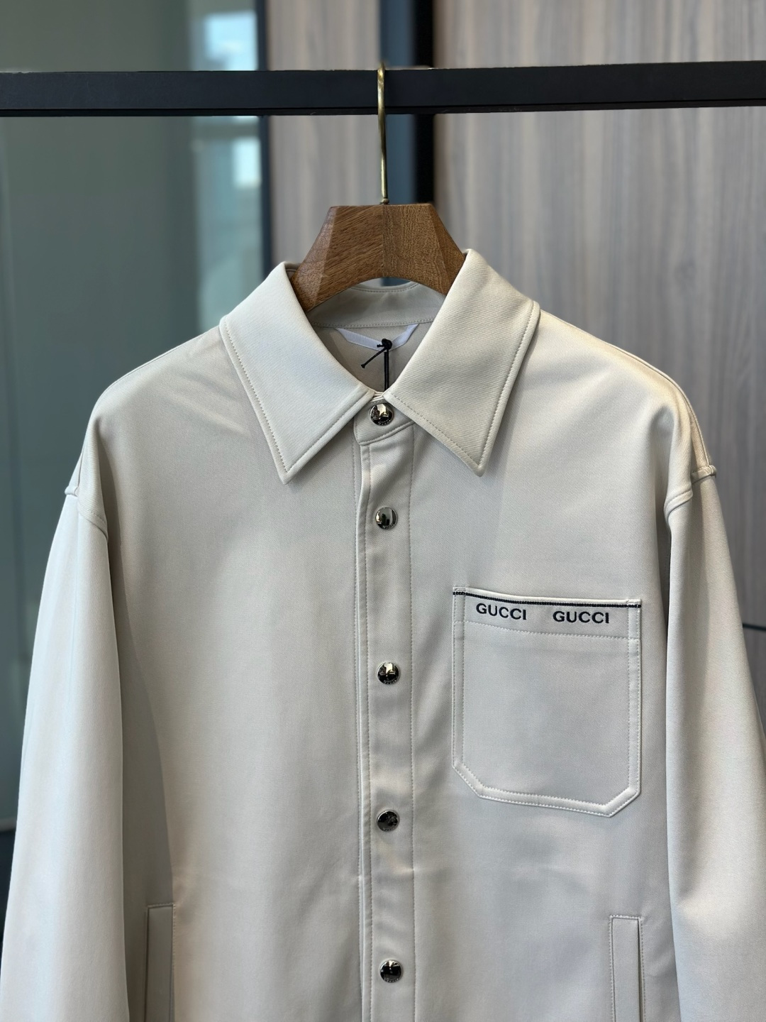 Gucci Male Jacket Cotton