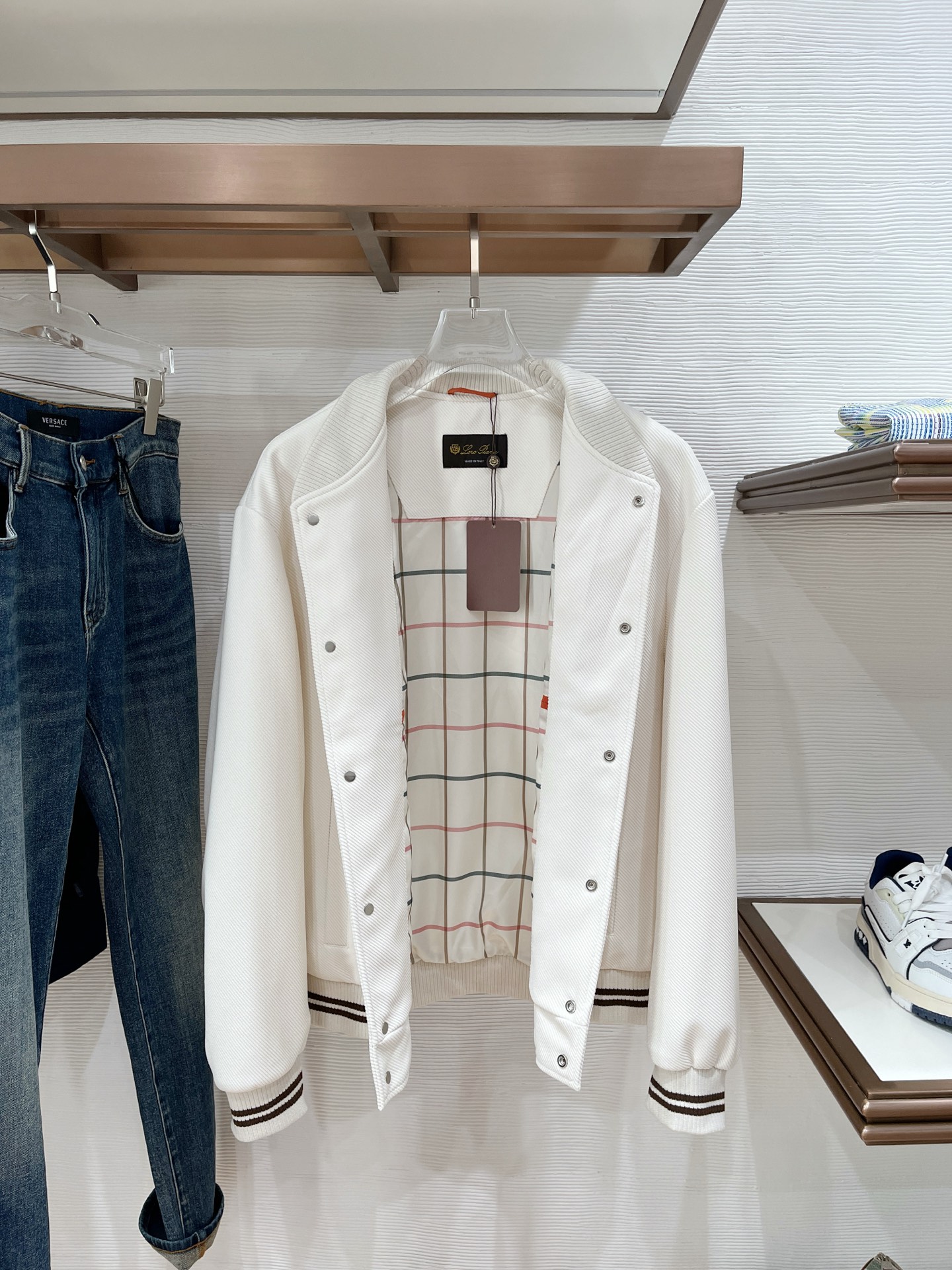 Loro Piana Male Jacket M-l-xl