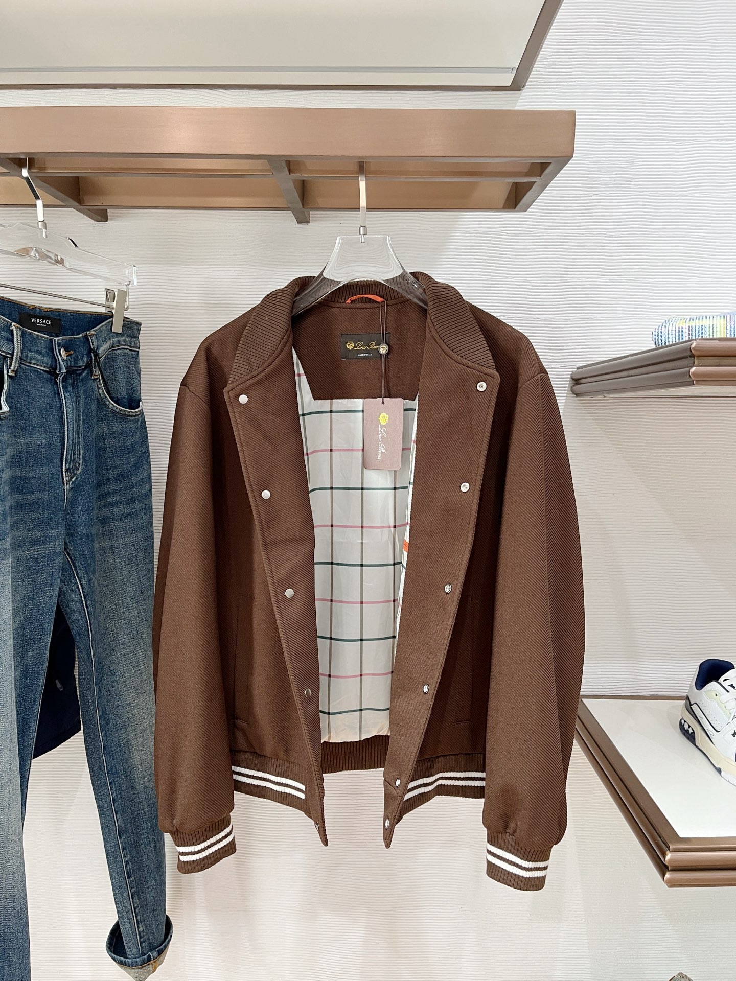 Loro Piana Male Jacket M-l-xl