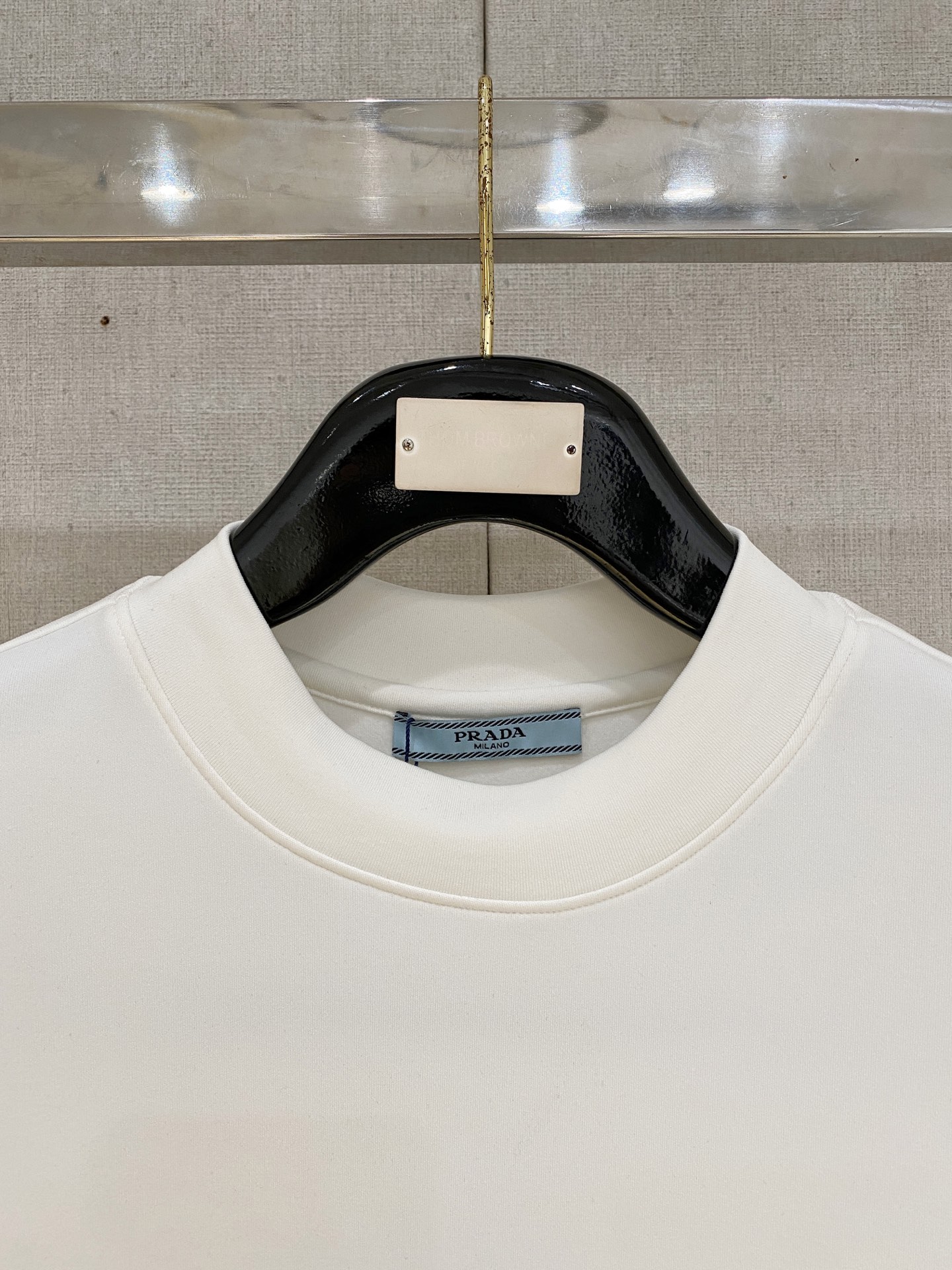Prada Male Basic Clothing Cotton S-l-xl