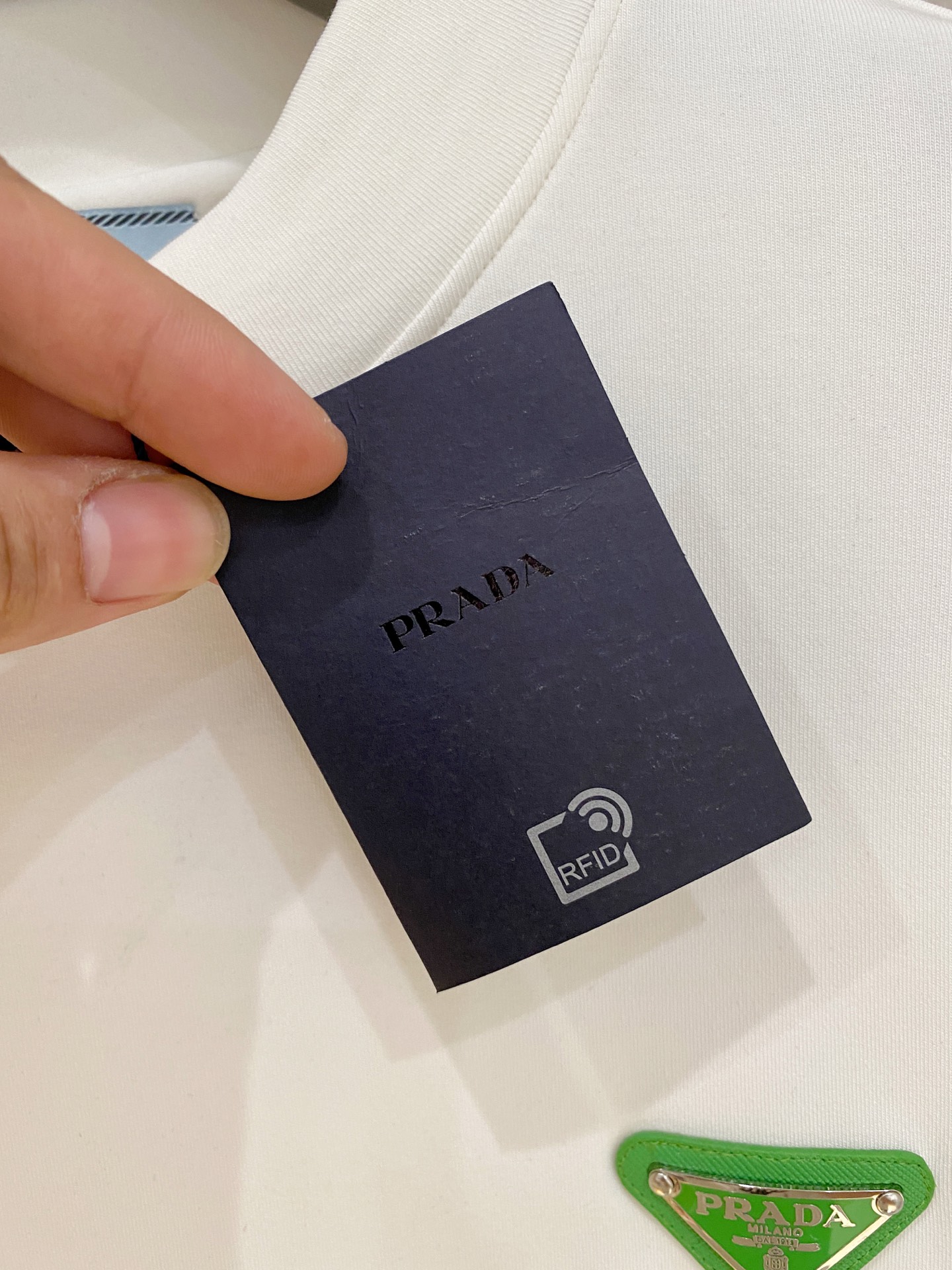 Prada Male Basic Clothing Cotton S-l-xl
