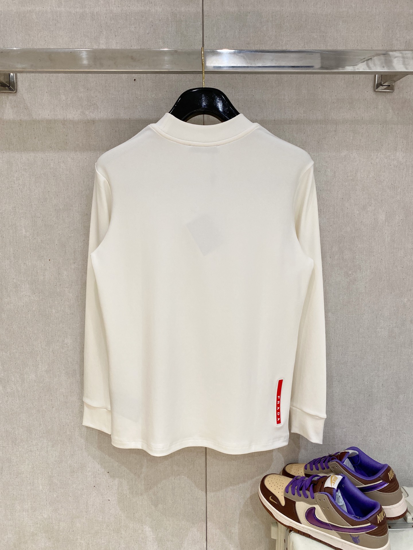 Prada Male Basic Clothing Cotton S-l-xl