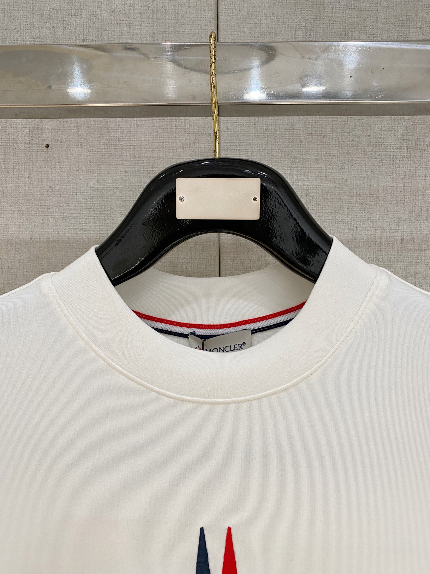 Moncler Male Basic Clothing Cotton S-m-l-xl