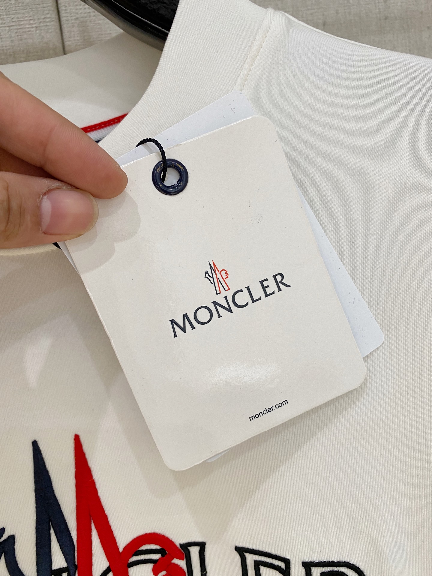 Moncler Male Basic Clothing Cotton S-m-l-xl