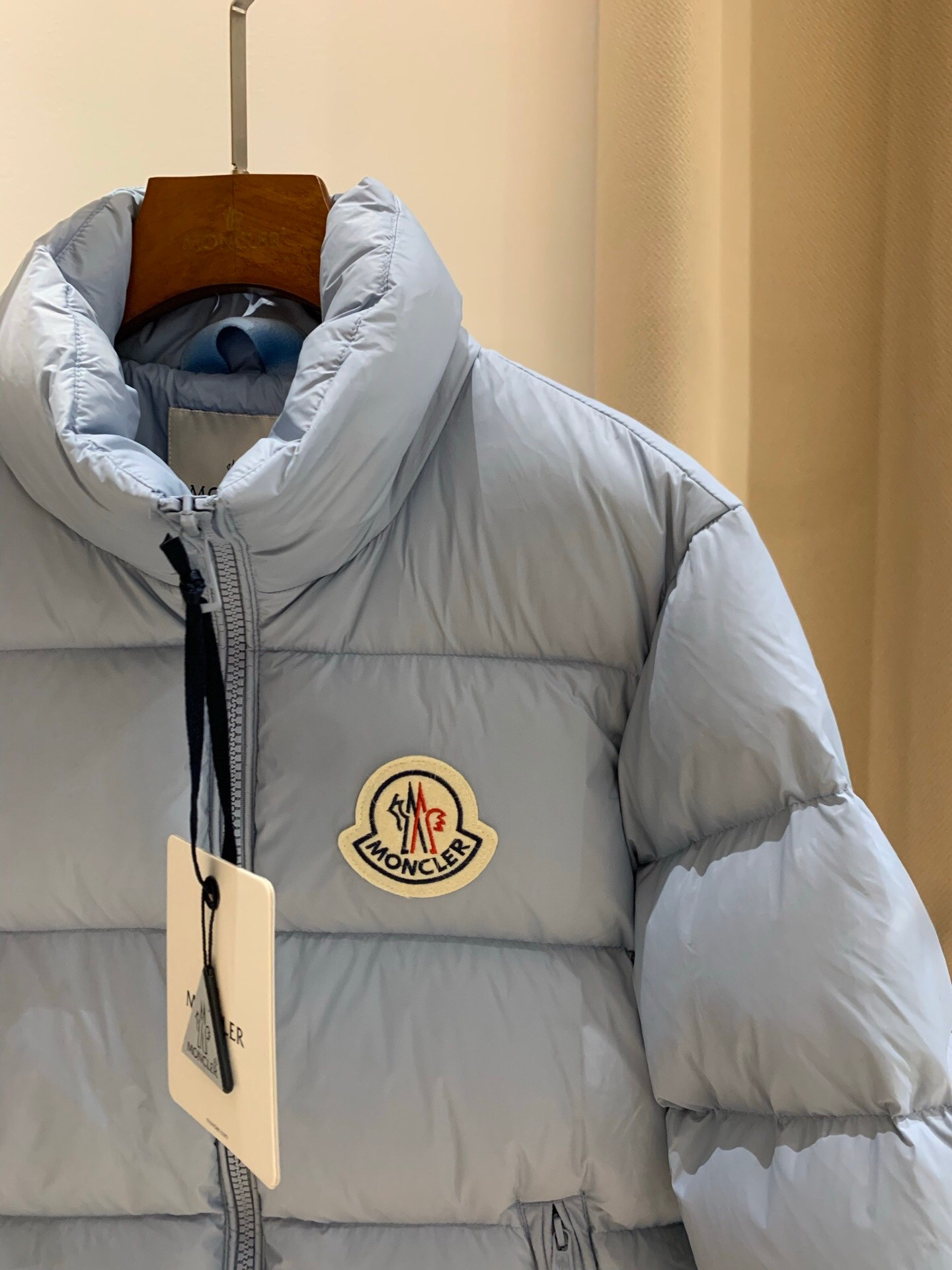 Moncler Down Jacket Goose Down Blue S-m-l-xl