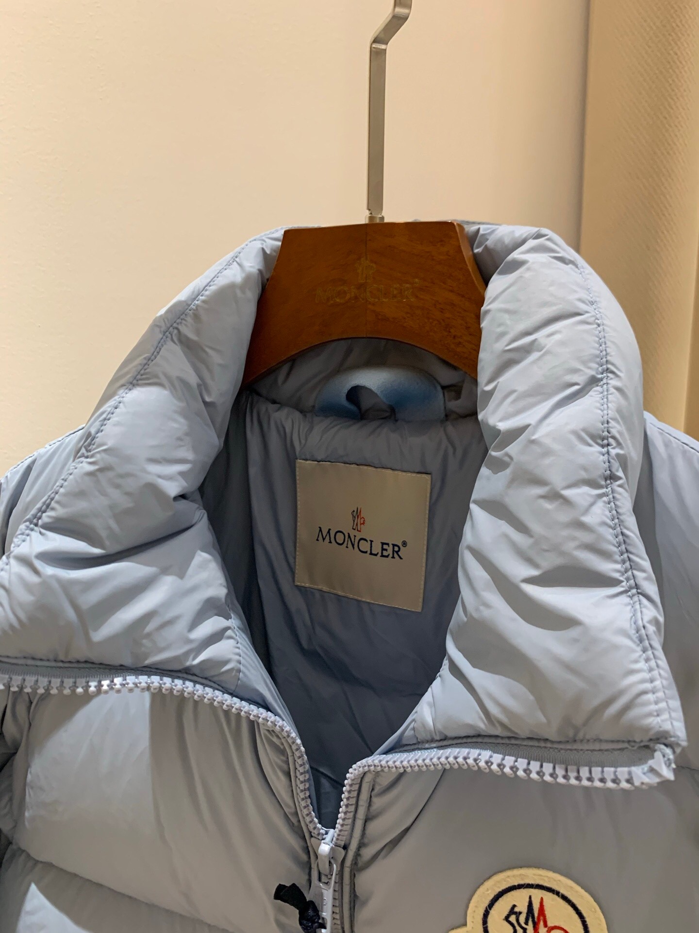 Moncler Down Jacket Goose Down Blue S-m-l-xl