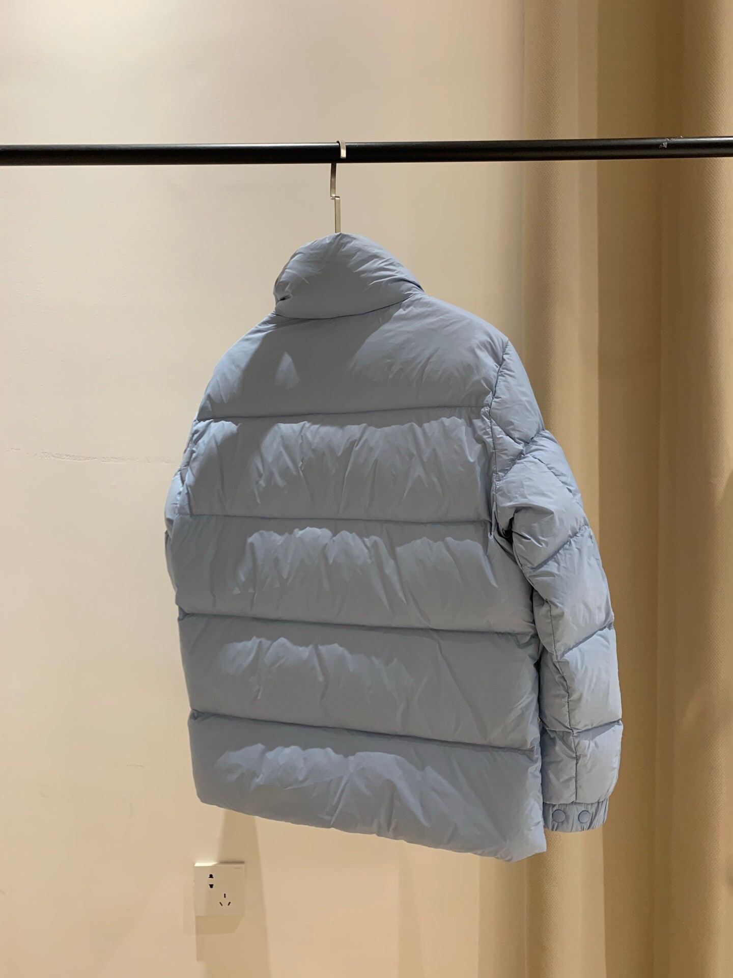 Moncler Down Jacket Goose Down Blue S-m-l-xl