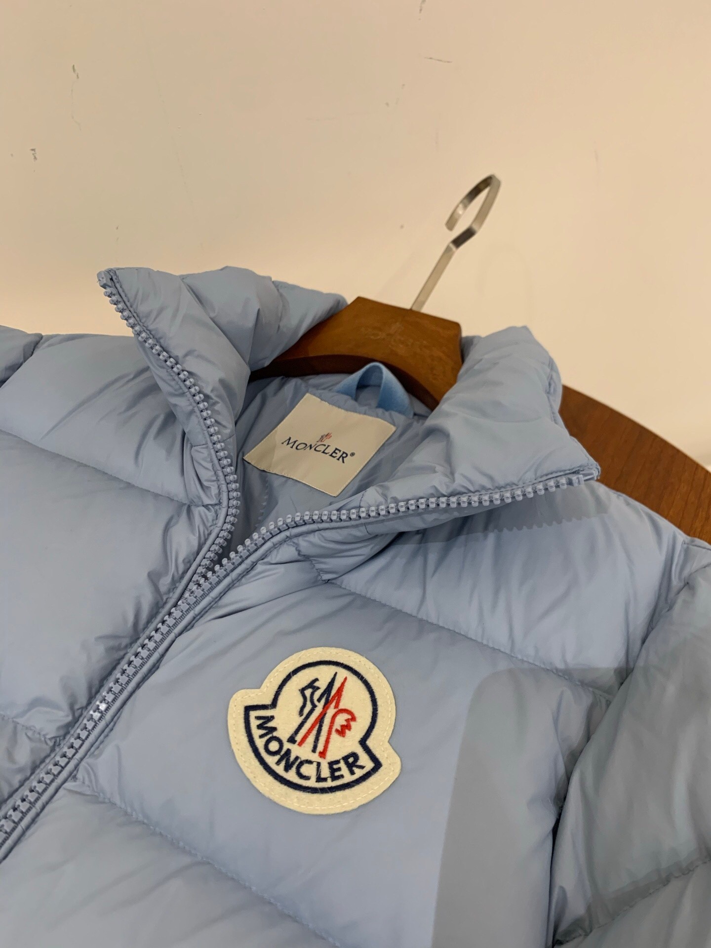 Moncler Down Jacket Goose Down Blue S-m-l-xl