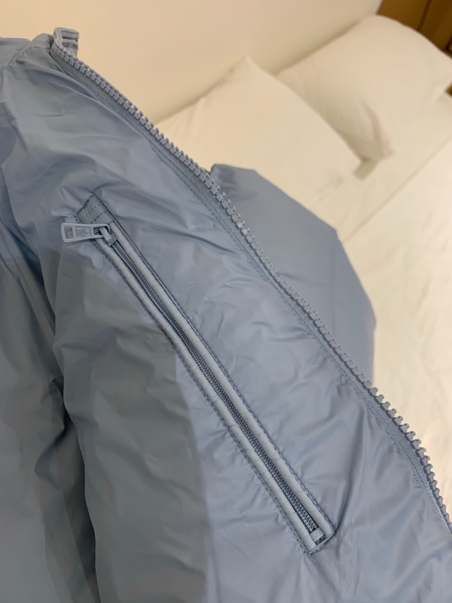 Moncler Down Jacket Goose Down Blue S-m-l-xl