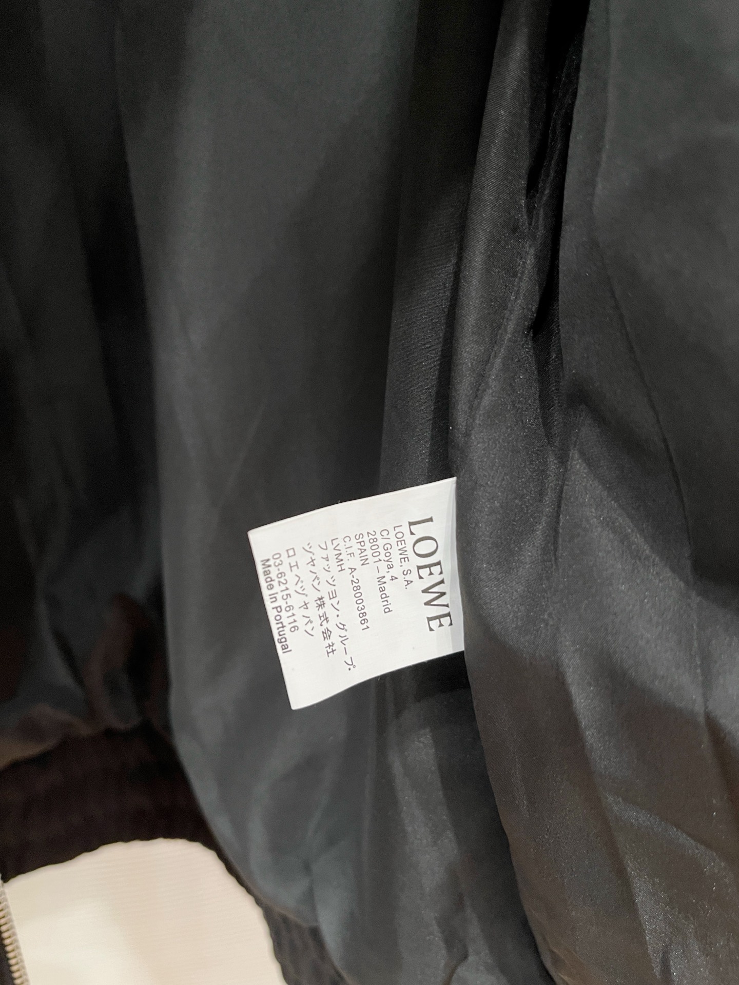 Loewe Male Jacket M-xl
