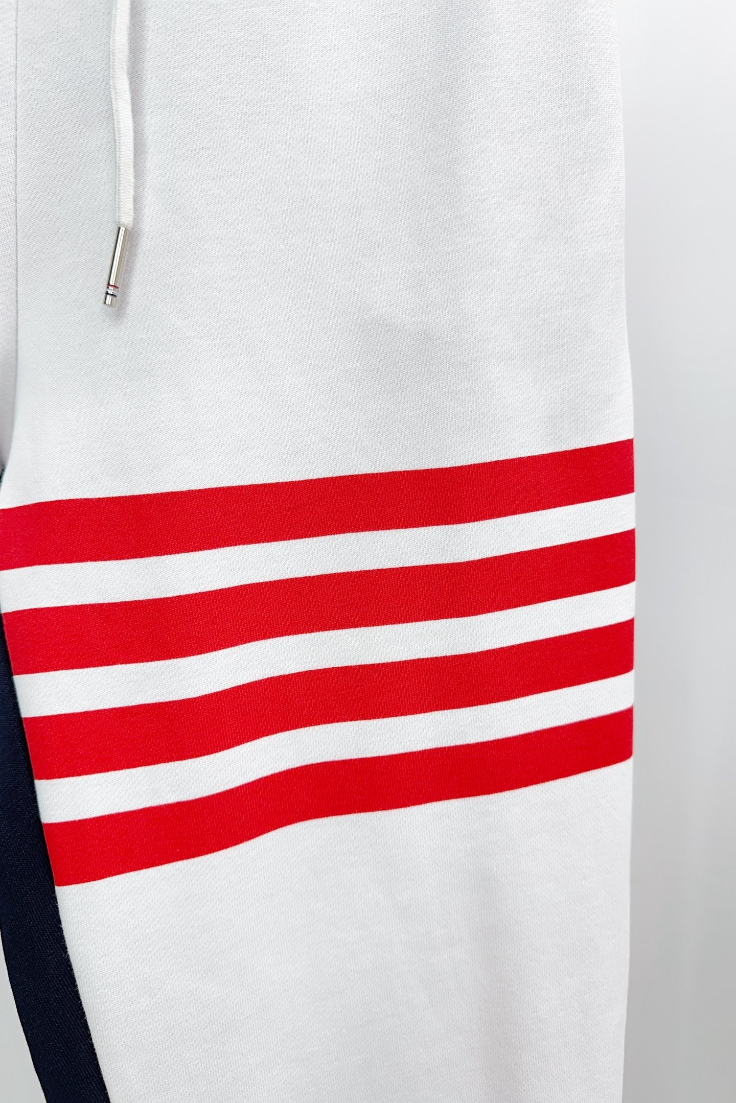 Thom Browne Male Basic Clothing Cotton Red M