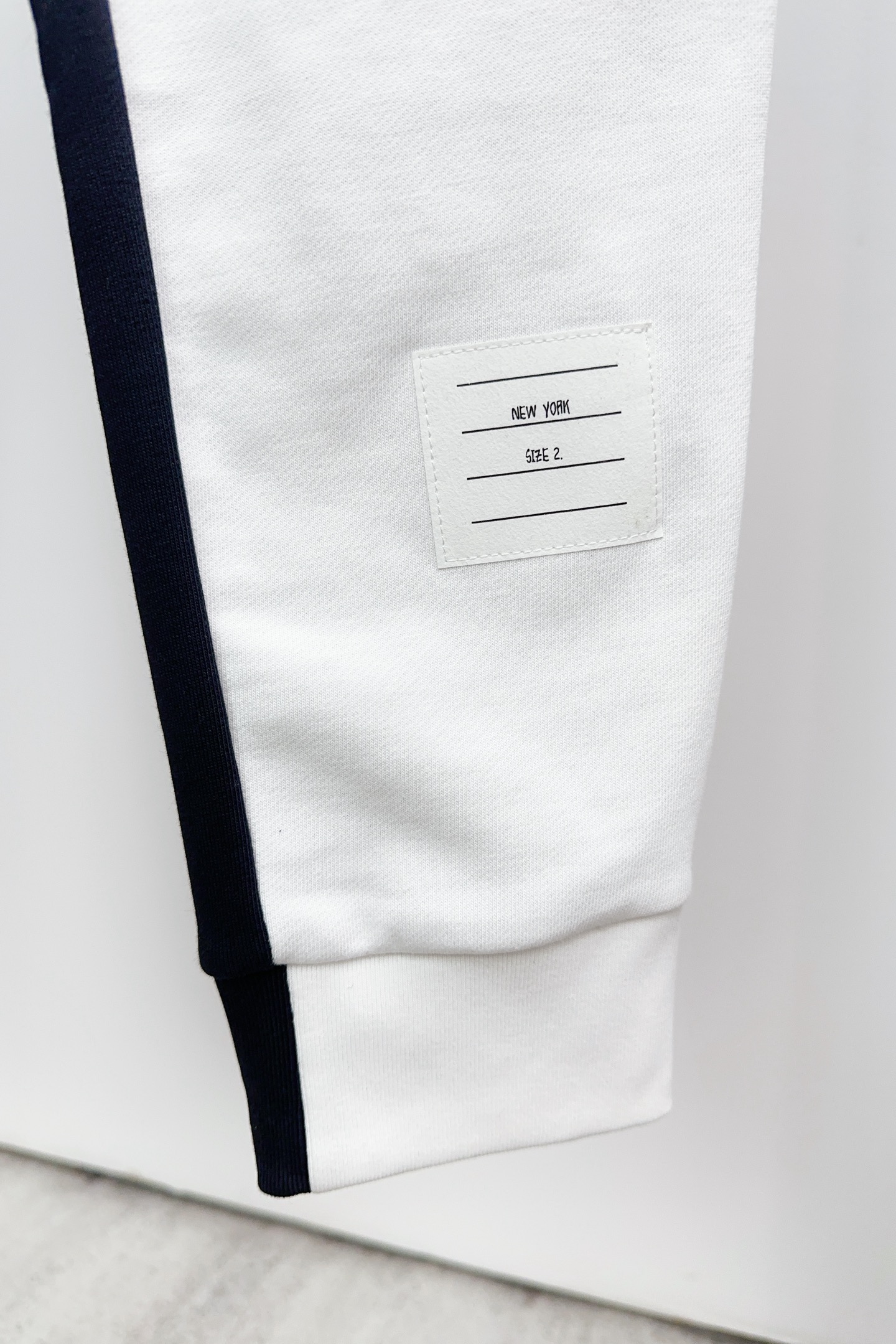 Thom Browne Male Basic Clothing Cotton Red M