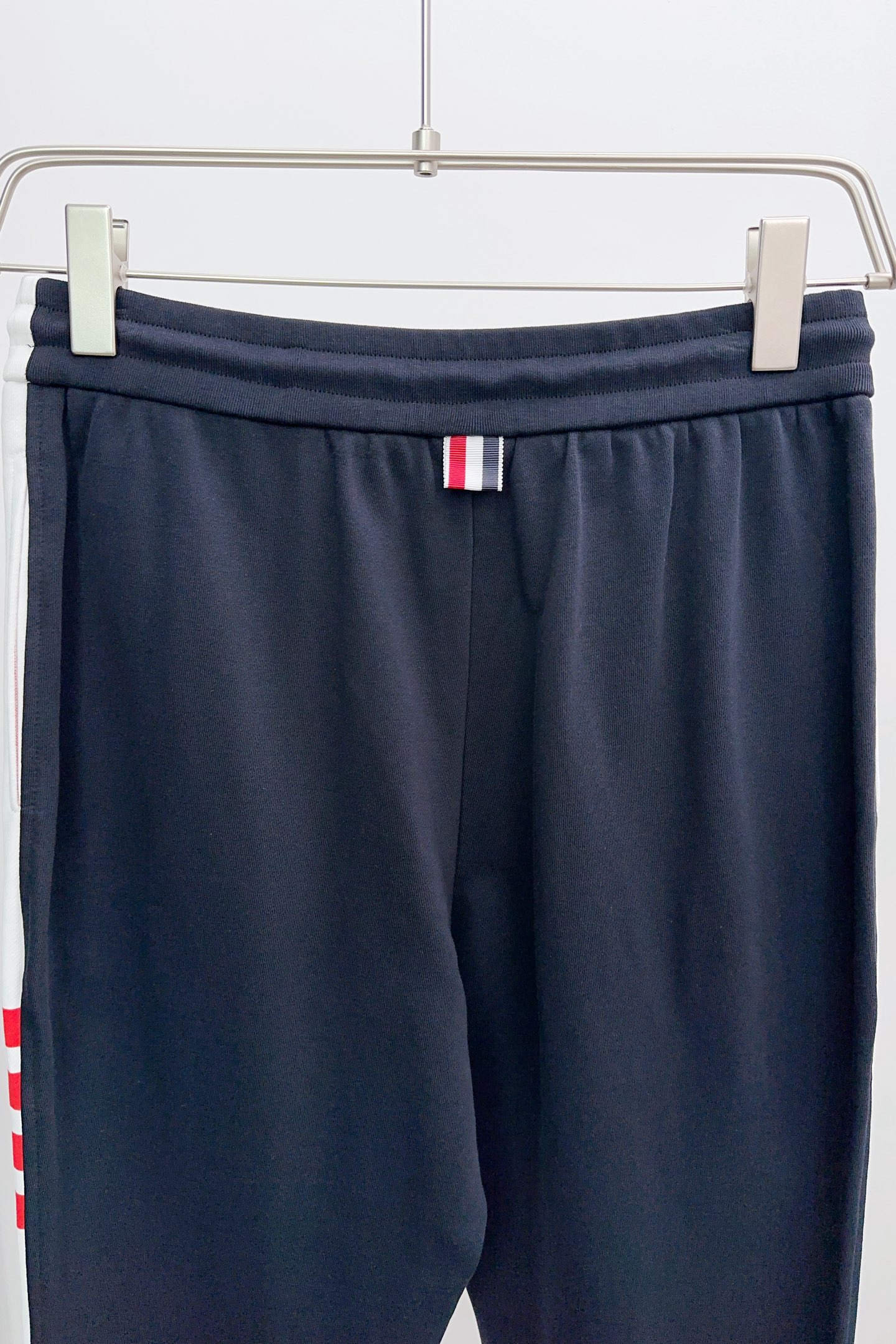 Thom Browne Male Basic Clothing Cotton Red M