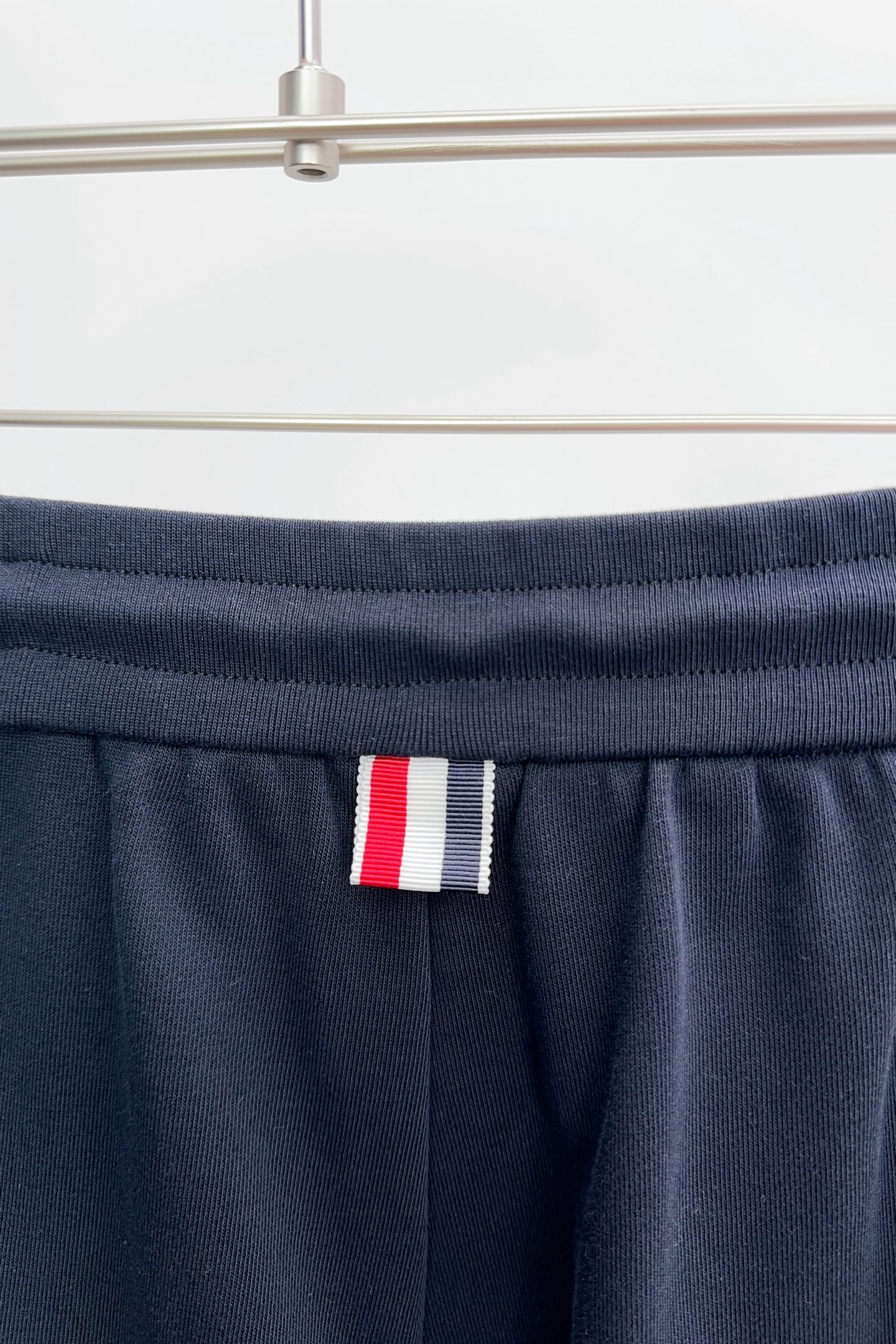 Thom Browne Male Basic Clothing Cotton Red M