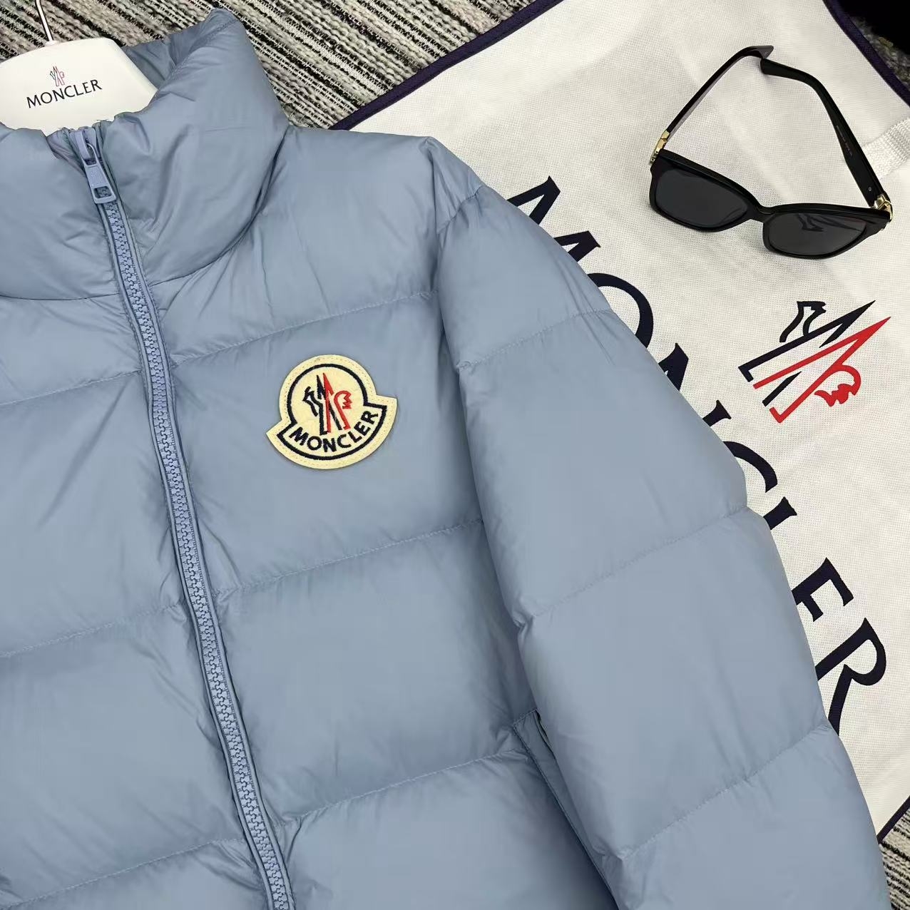 Moncler Couple Down Jacket Black M-l-xl