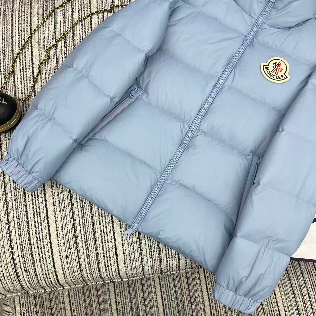 Moncler Couple Down Jacket Black M-l-xl