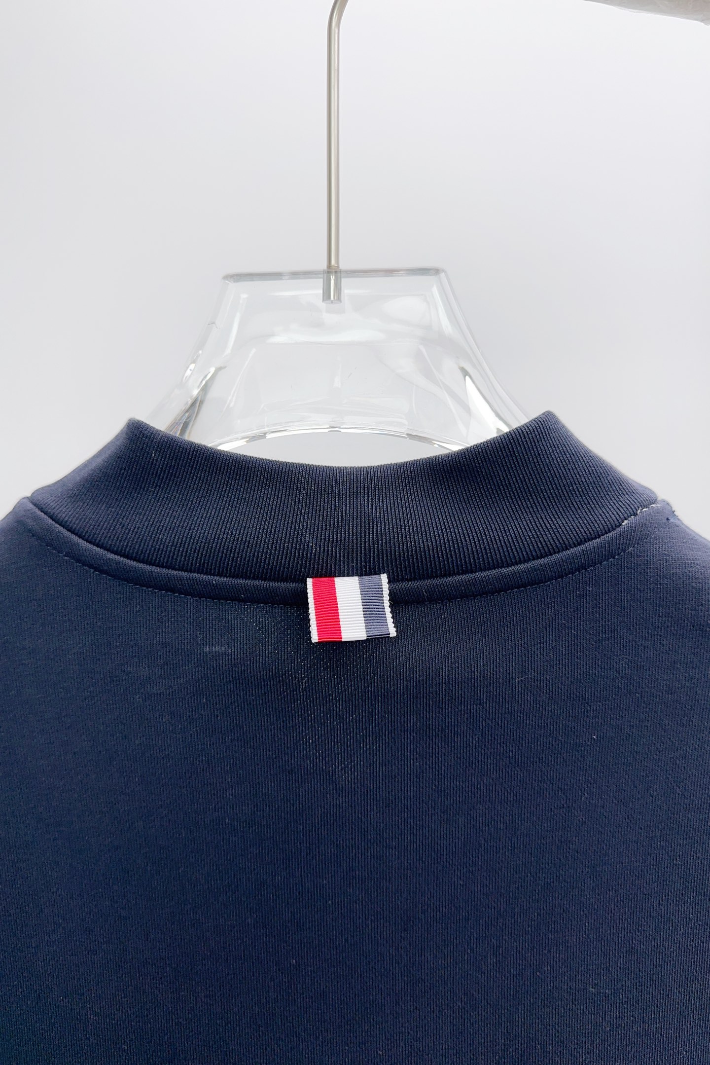 Thom Browne Male Basic Clothing Cotton Red M