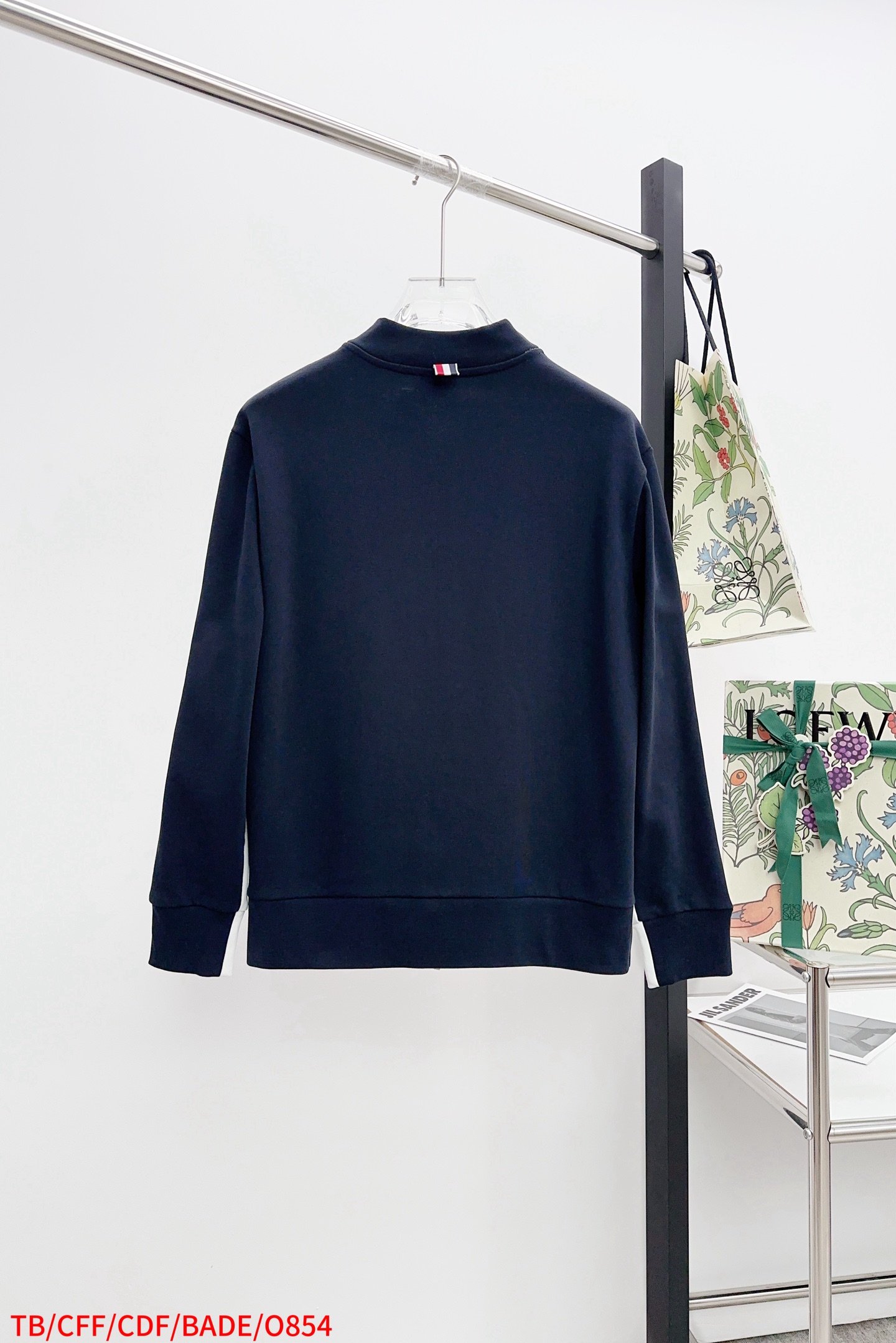 Thom Browne Male Basic Clothing Cotton Red M