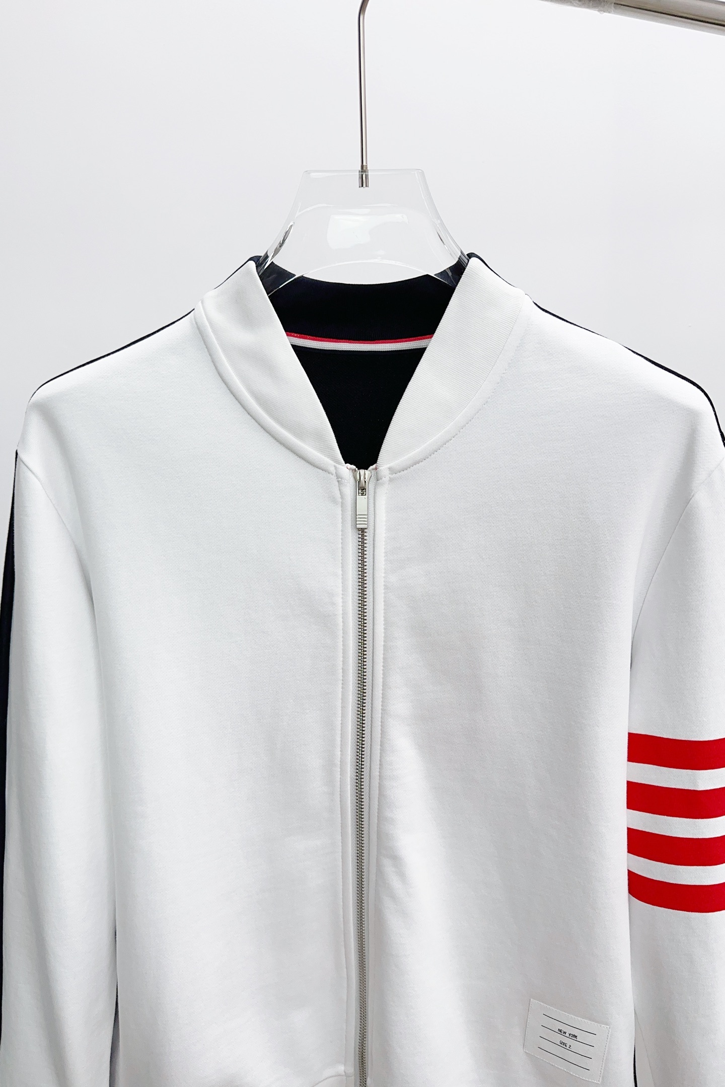 Thom Browne Male Basic Clothing Cotton Red M