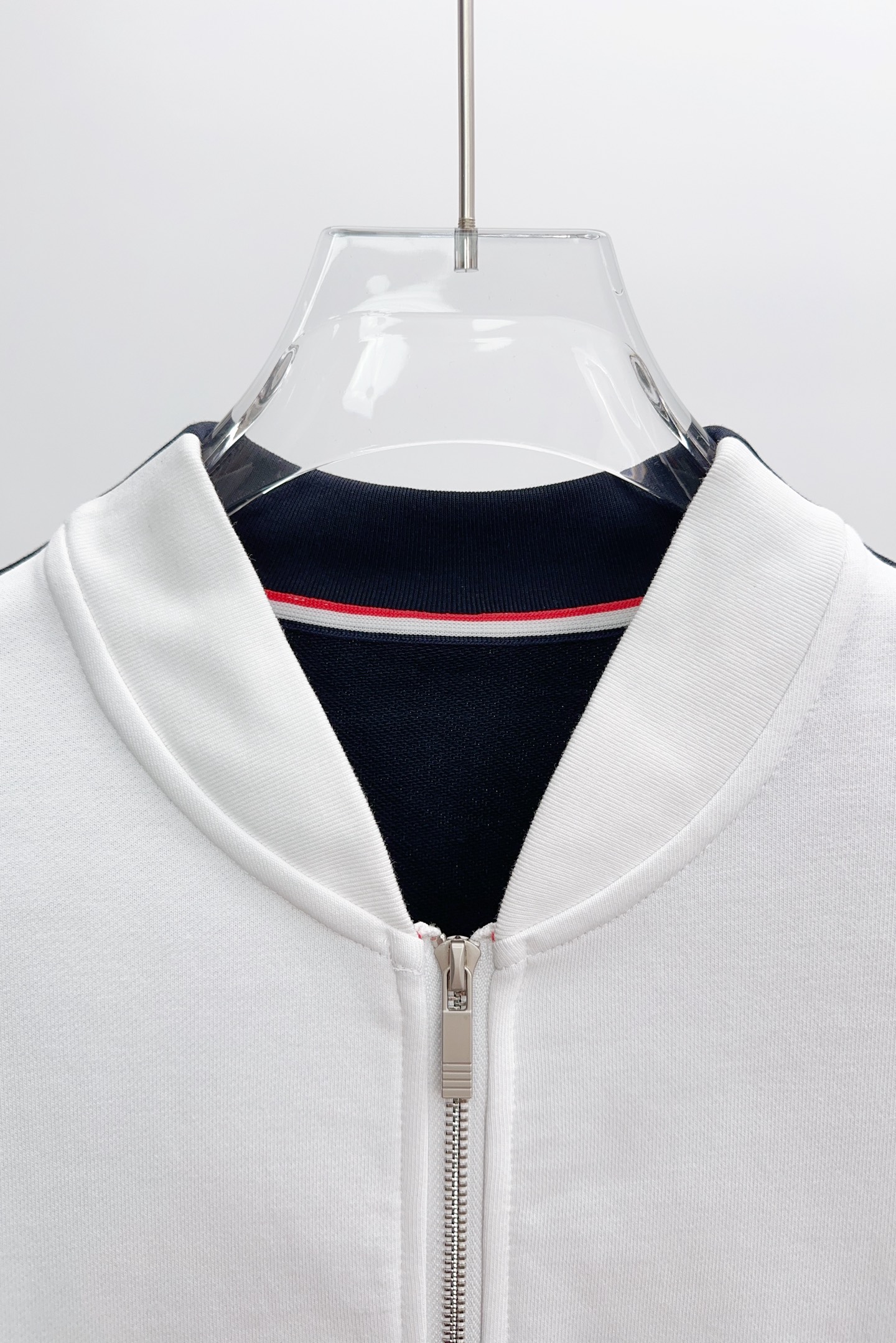 Thom Browne Male Basic Clothing Cotton Red M