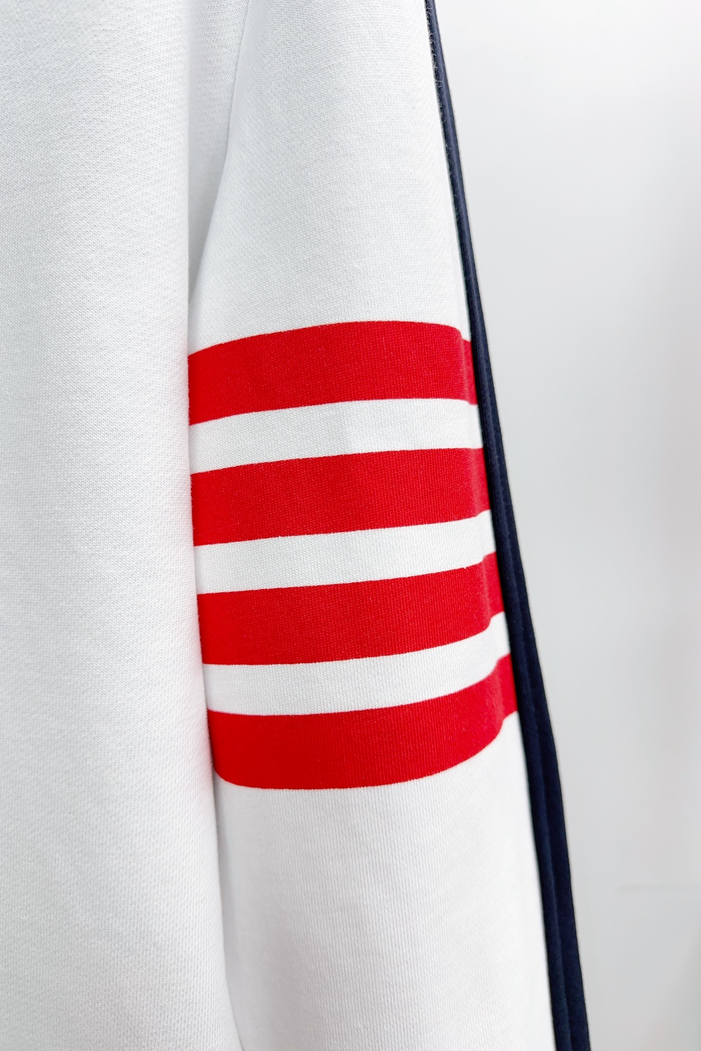 Thom Browne Male Basic Clothing Cotton Red M
