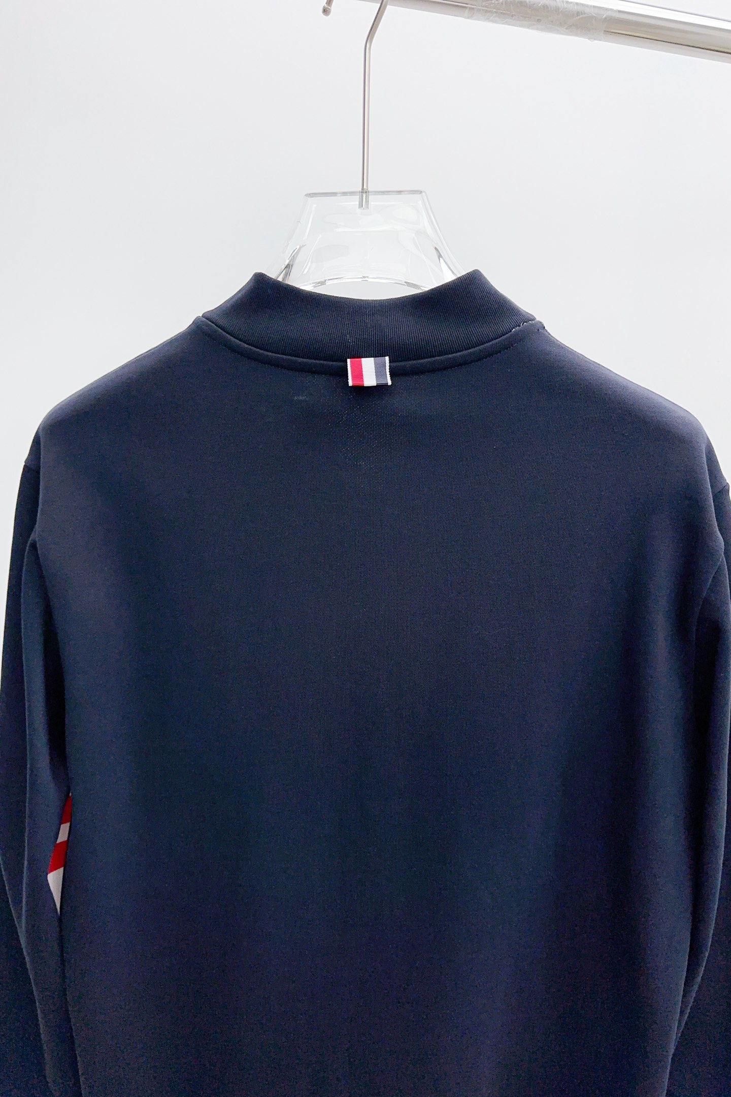 Thom Browne Male Basic Clothing Cotton Red M