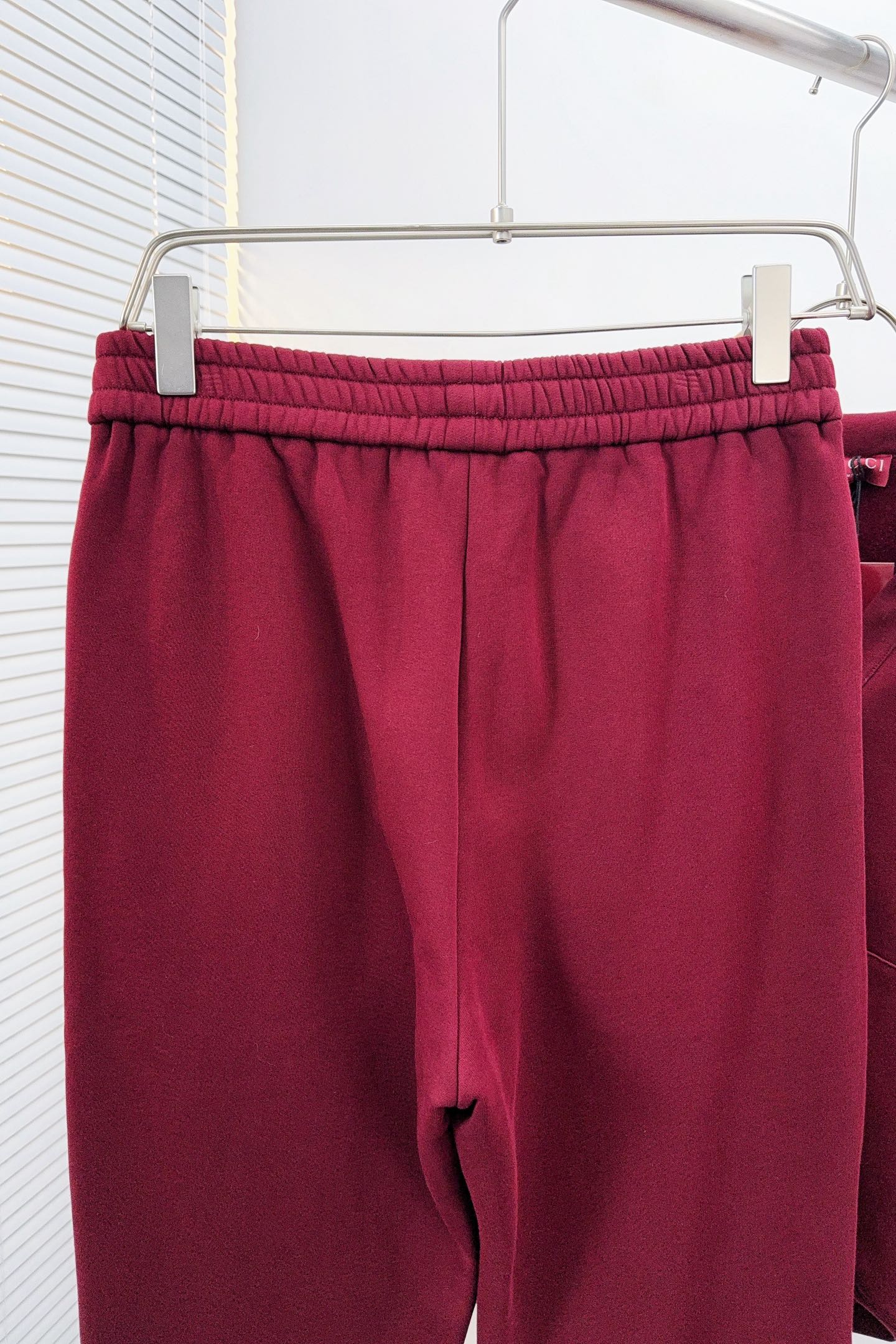 Gucci Basic Clothing Red Fleece Lined S-m-l-xl