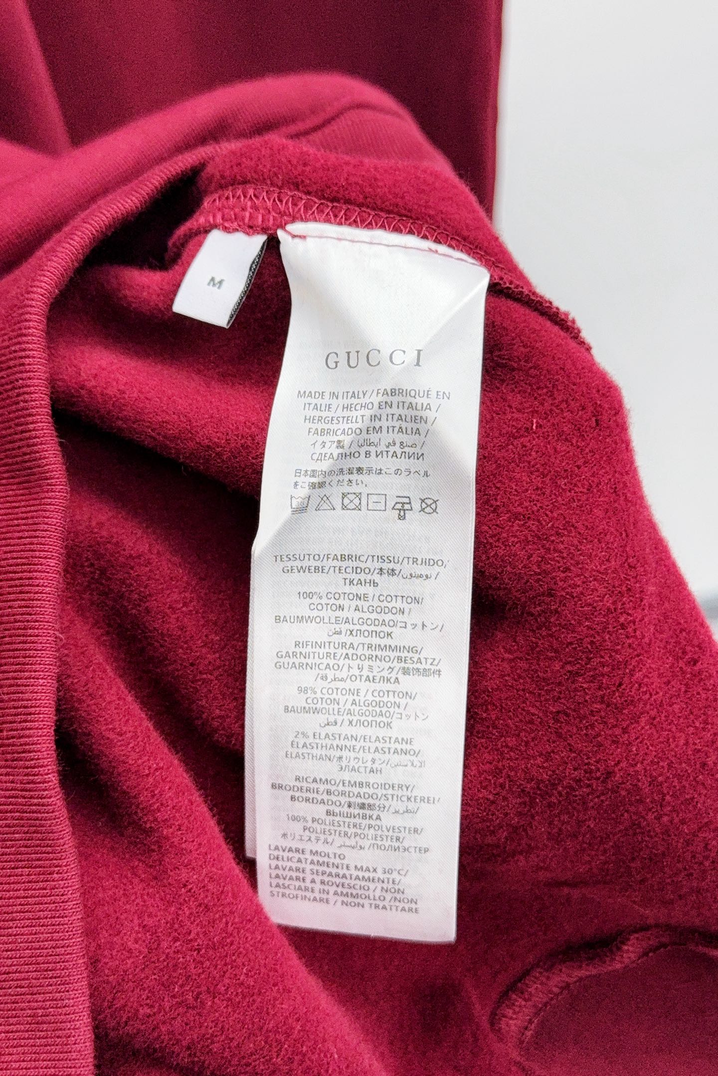 Gucci Hoodie Cotton Loose Fit S-m-l-xl