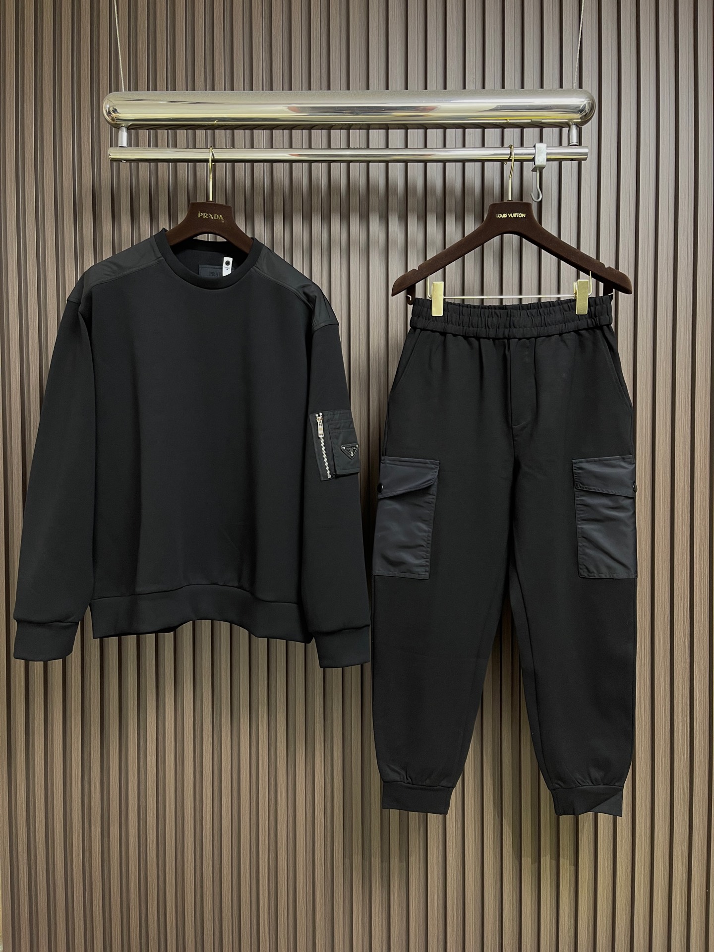 Prada Couple Hoodie Cotton S-m-l