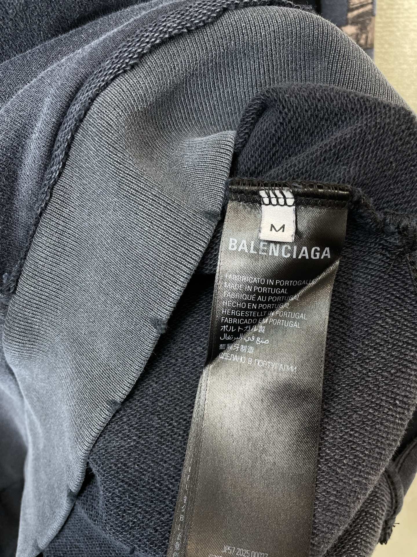 Balenciaga Couple Hoodie Hooded S-l-xl