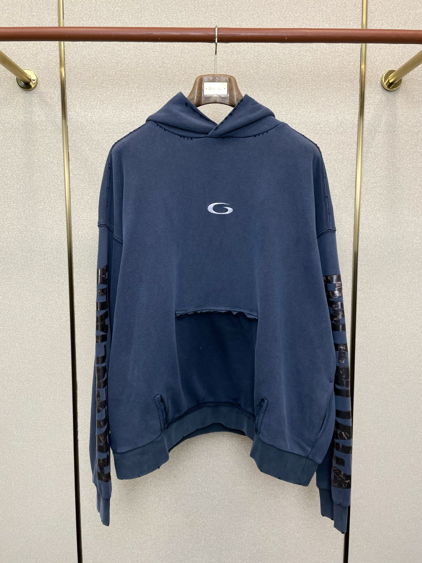 Balenciaga Couple Hoodie Hooded S-l-xl