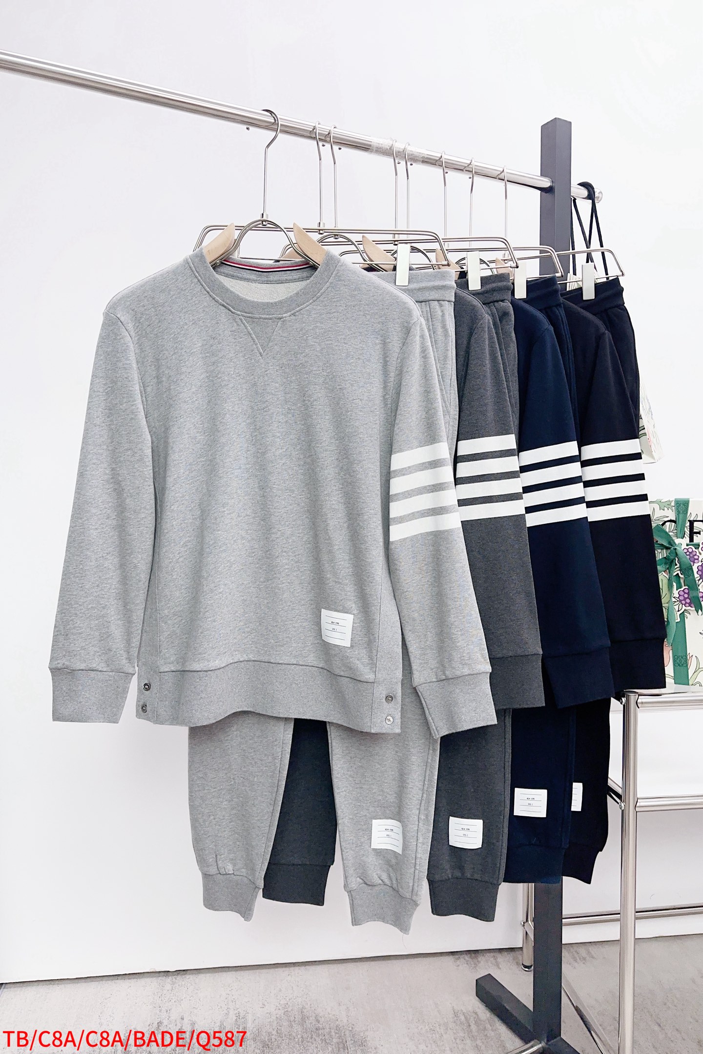 Thom Browne Basic Clothing Cotton Black