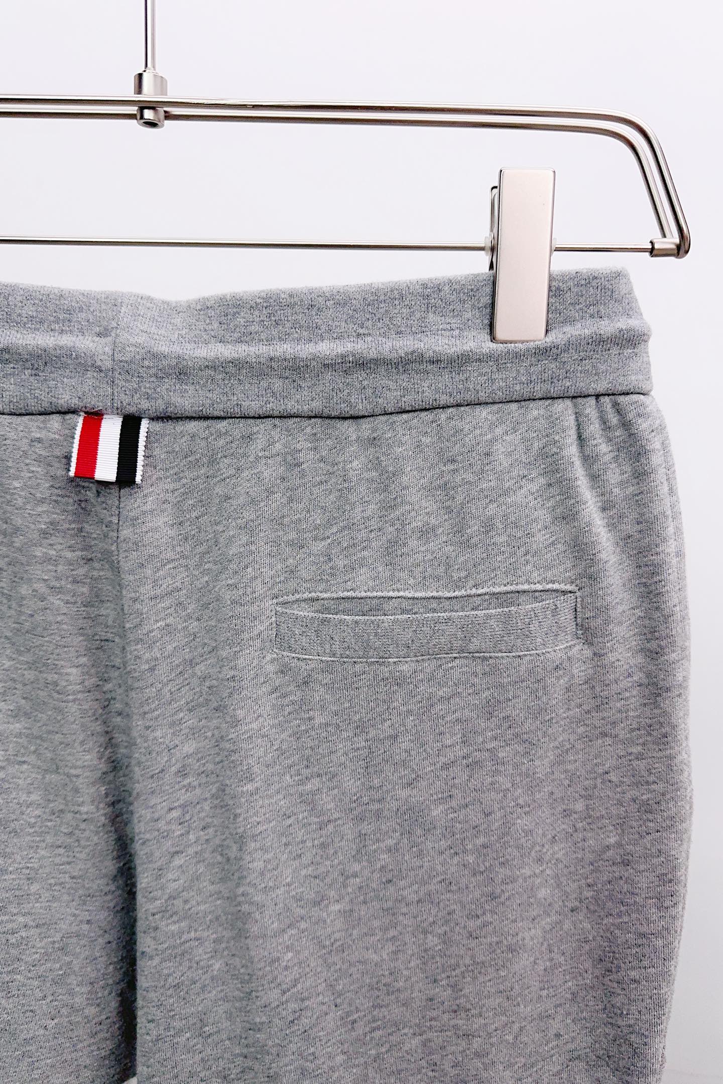 Thom Browne Basic Clothing Cotton Black