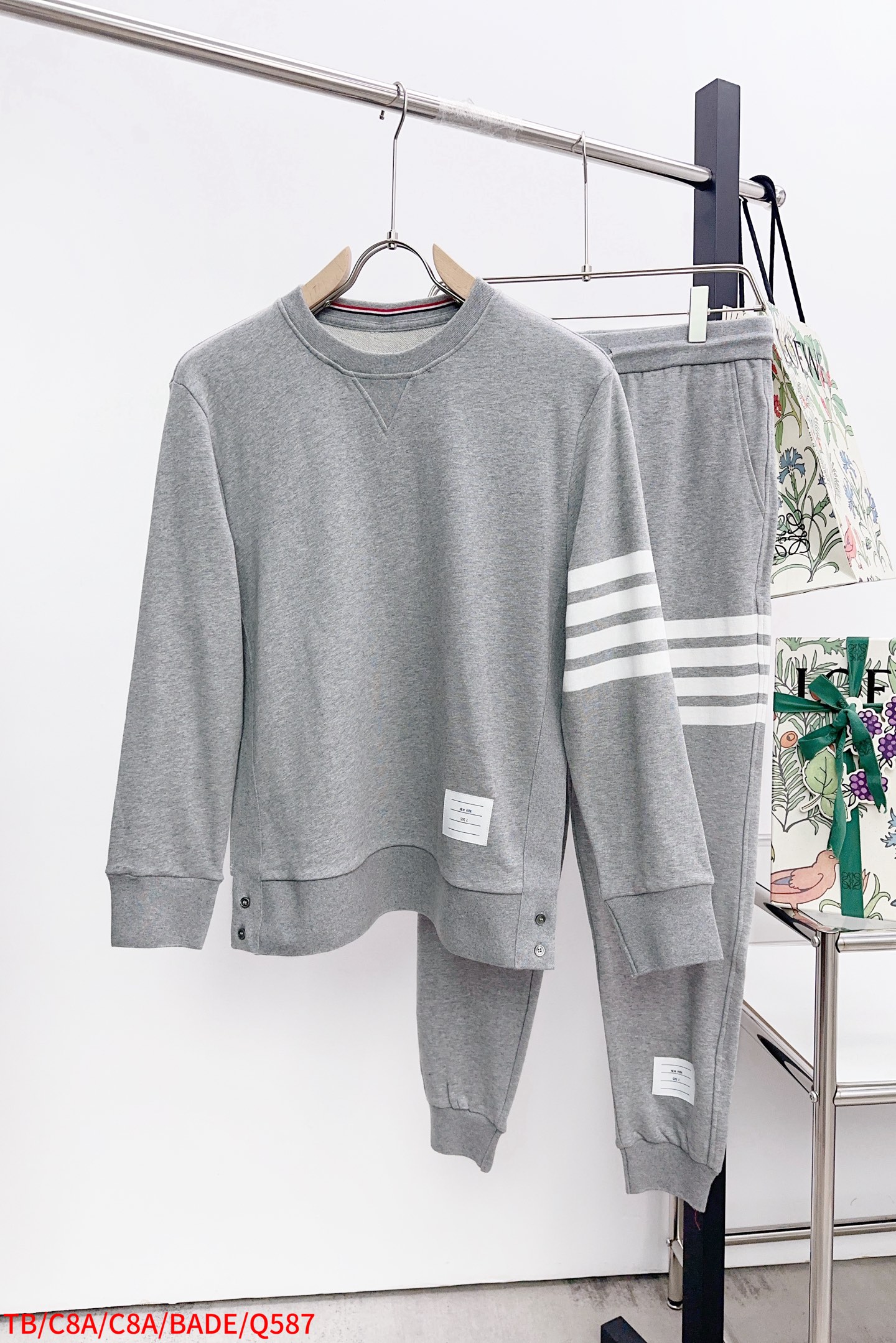 Thom Browne Basic Clothing Cotton Black