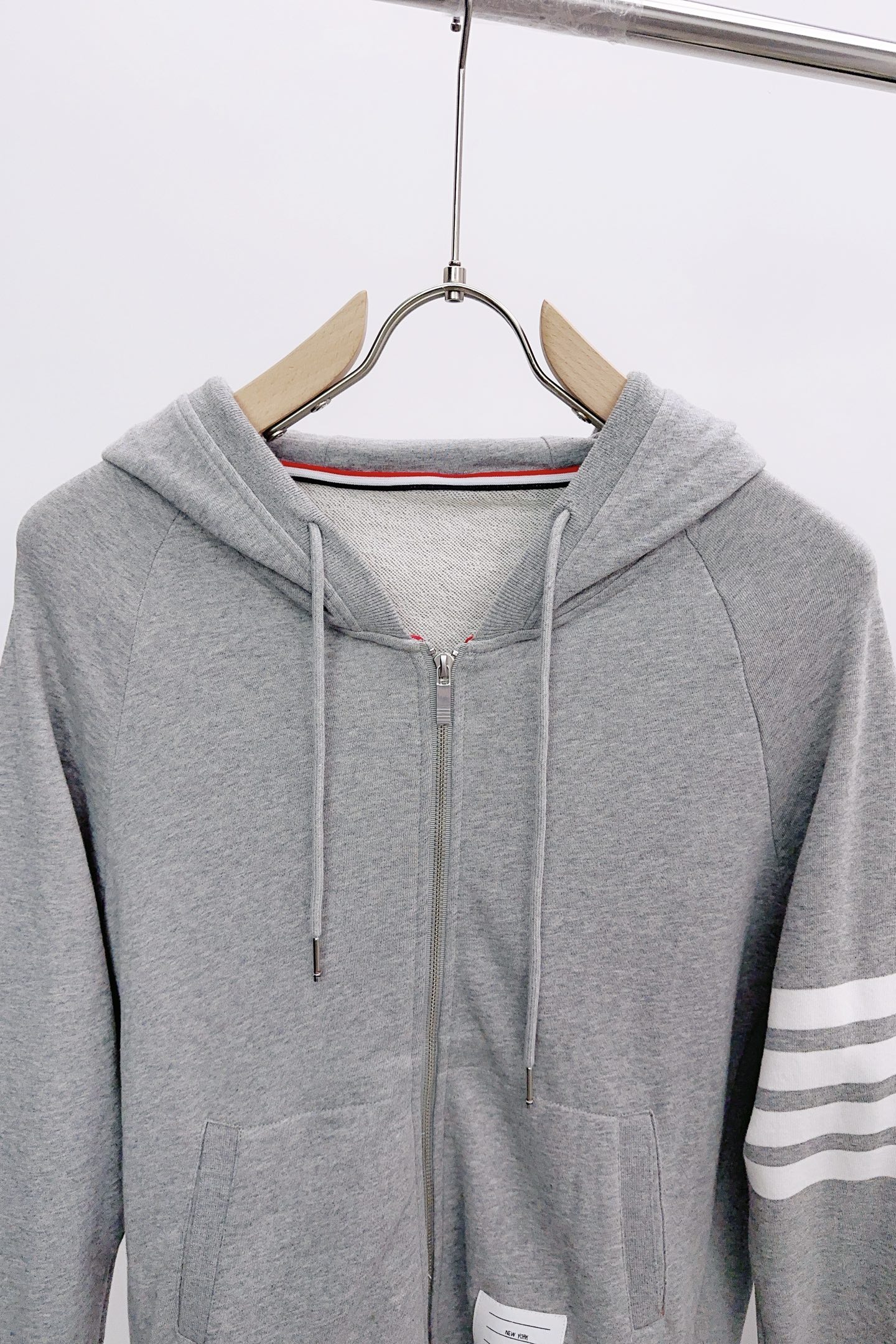 Thom Browne Basic Clothing Cotton Black Hooded