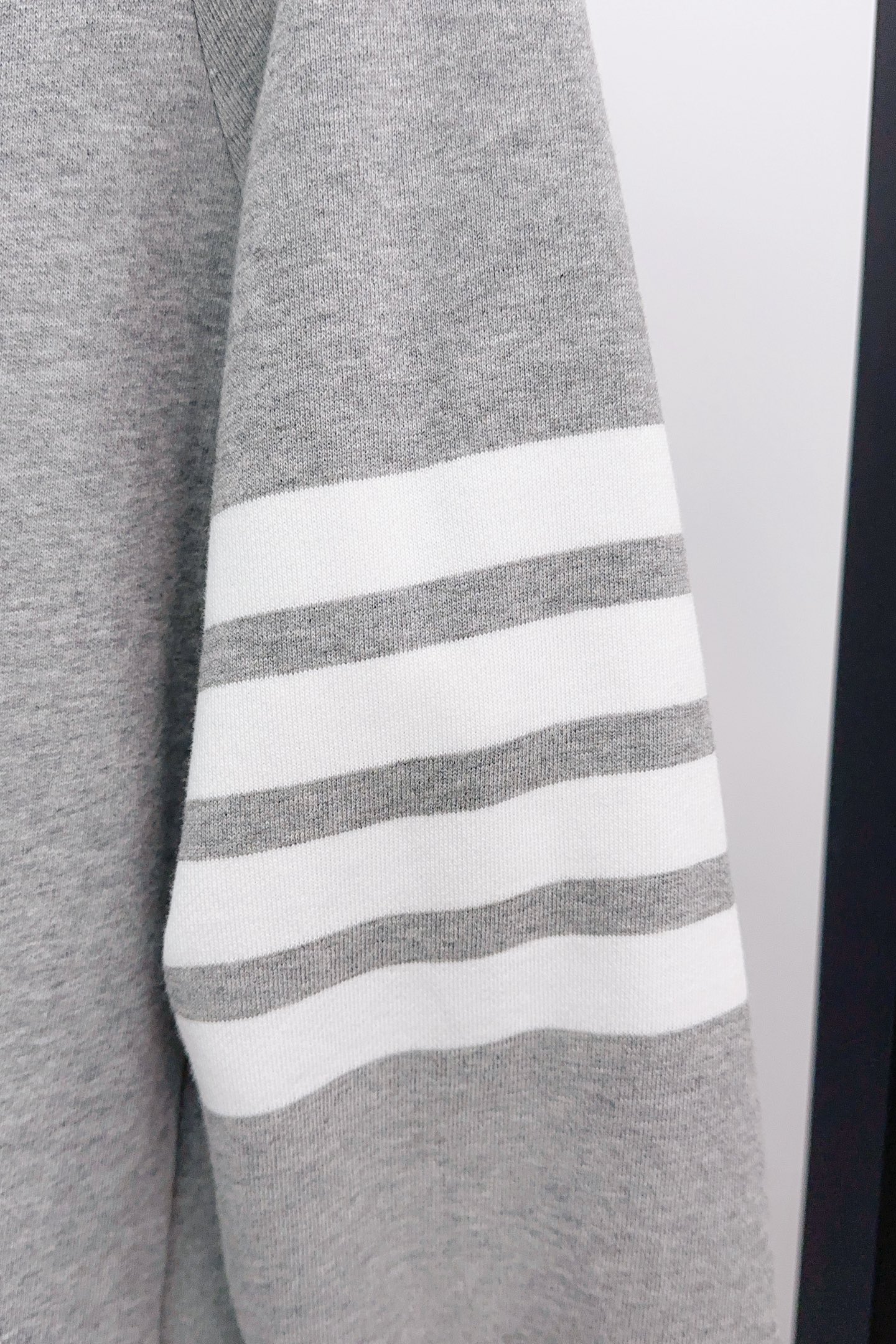 Thom Browne Basic Clothing Cotton Black Hooded